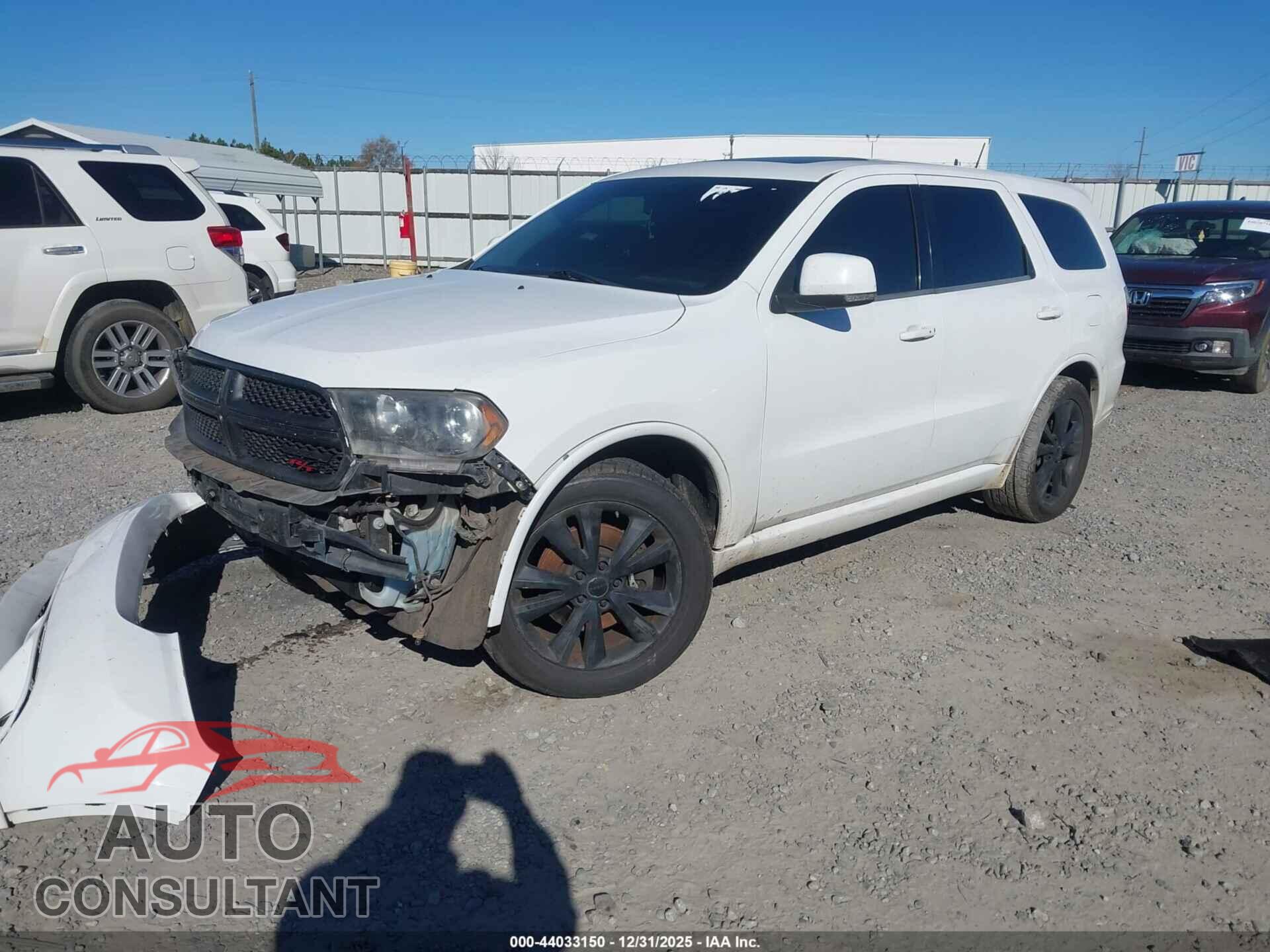 DODGE DURANGO 2013 - 1C4SDHCT7DC677276