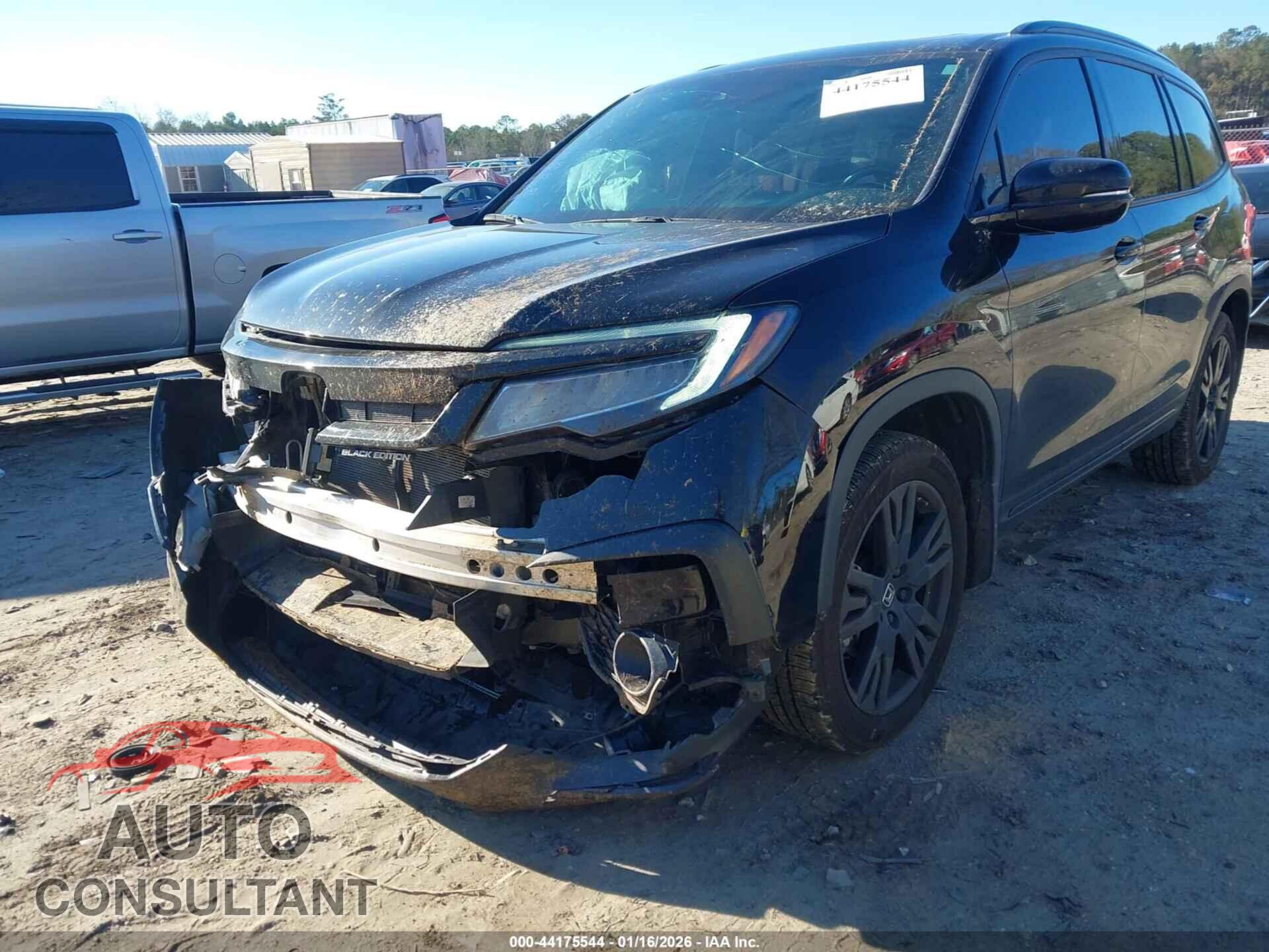 HONDA PILOT 2022 - 5FNYF6H77NB077253