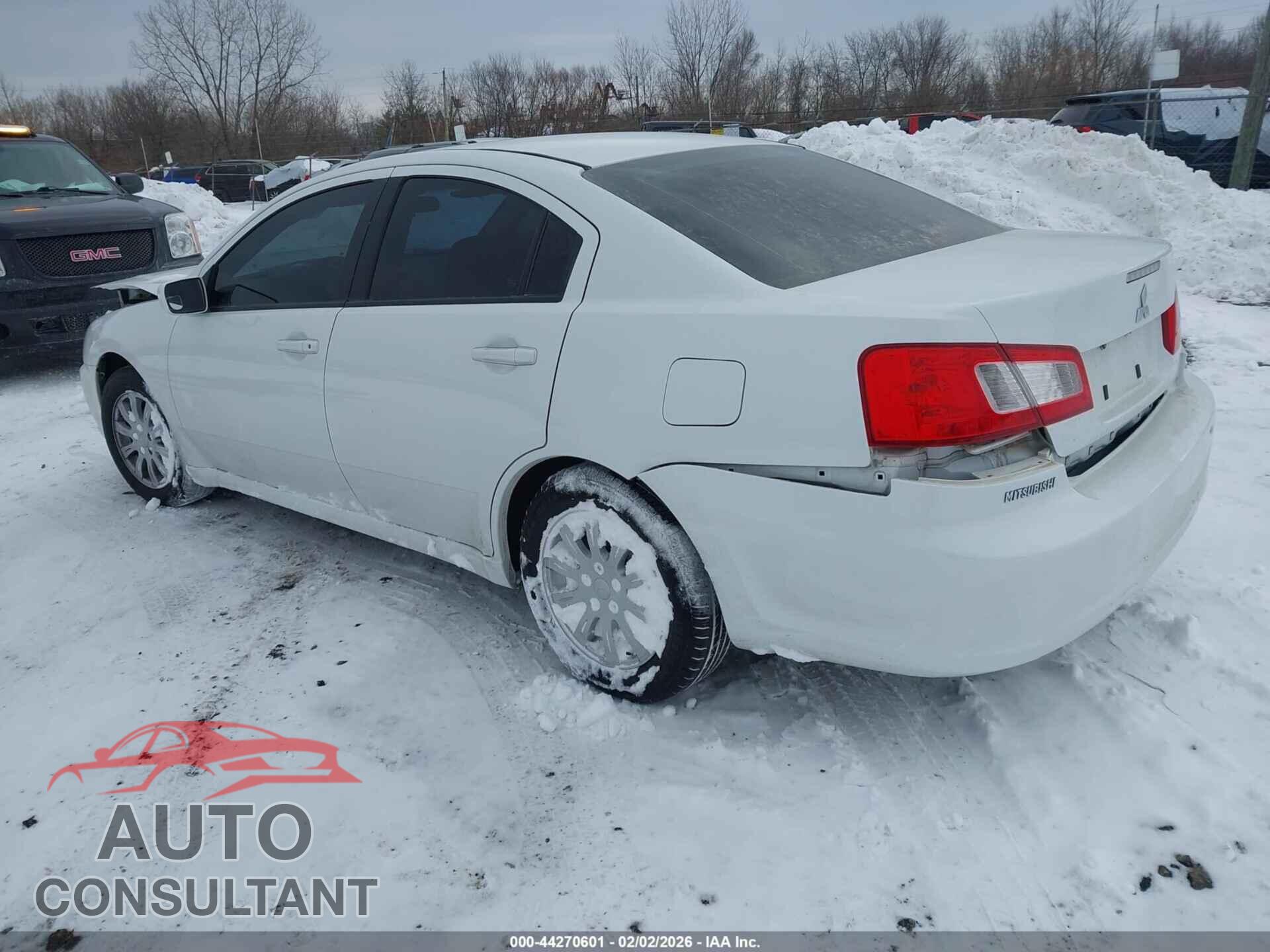 MITSUBISHI GALANT 2012 - 4A32B2FF9CE009052