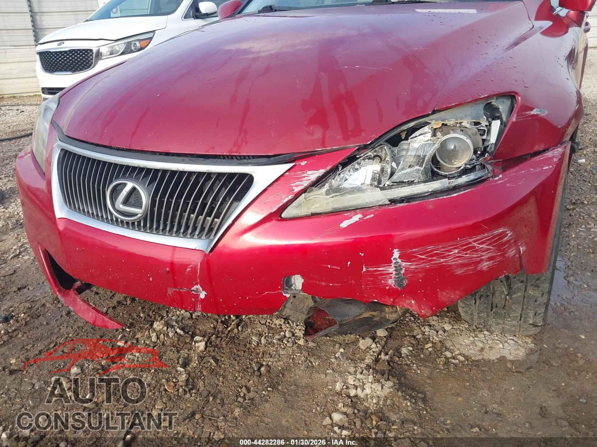 LEXUS IS 250 2011 - JTHBF5C25B5140969