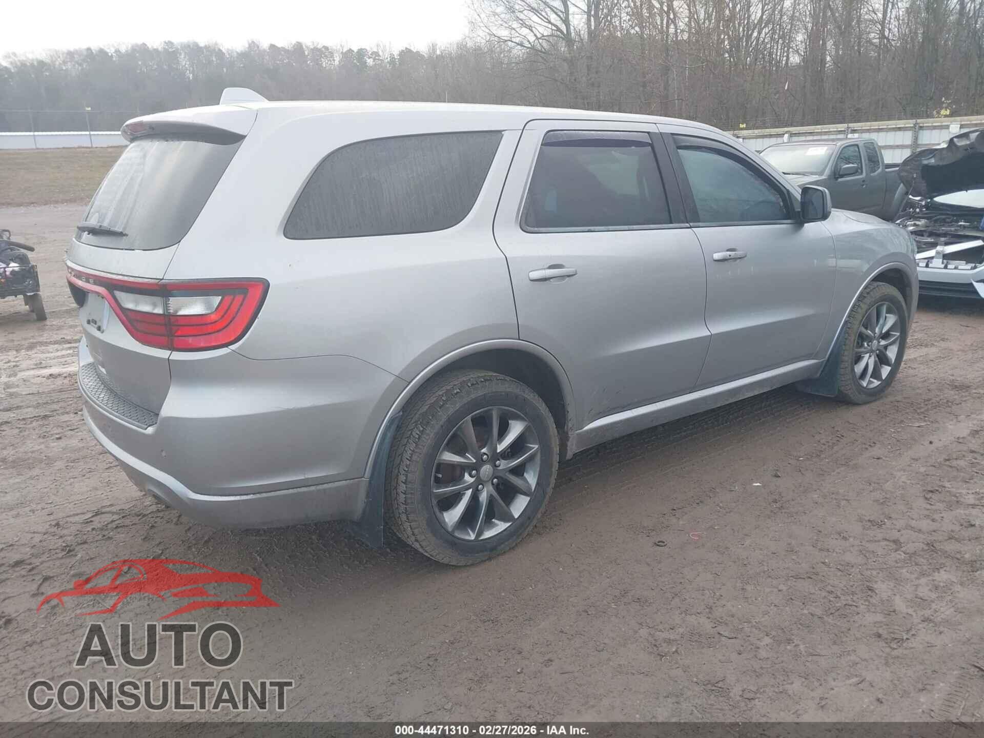 DODGE DURANGO 2015 - 1C4RDJAG5FC745556