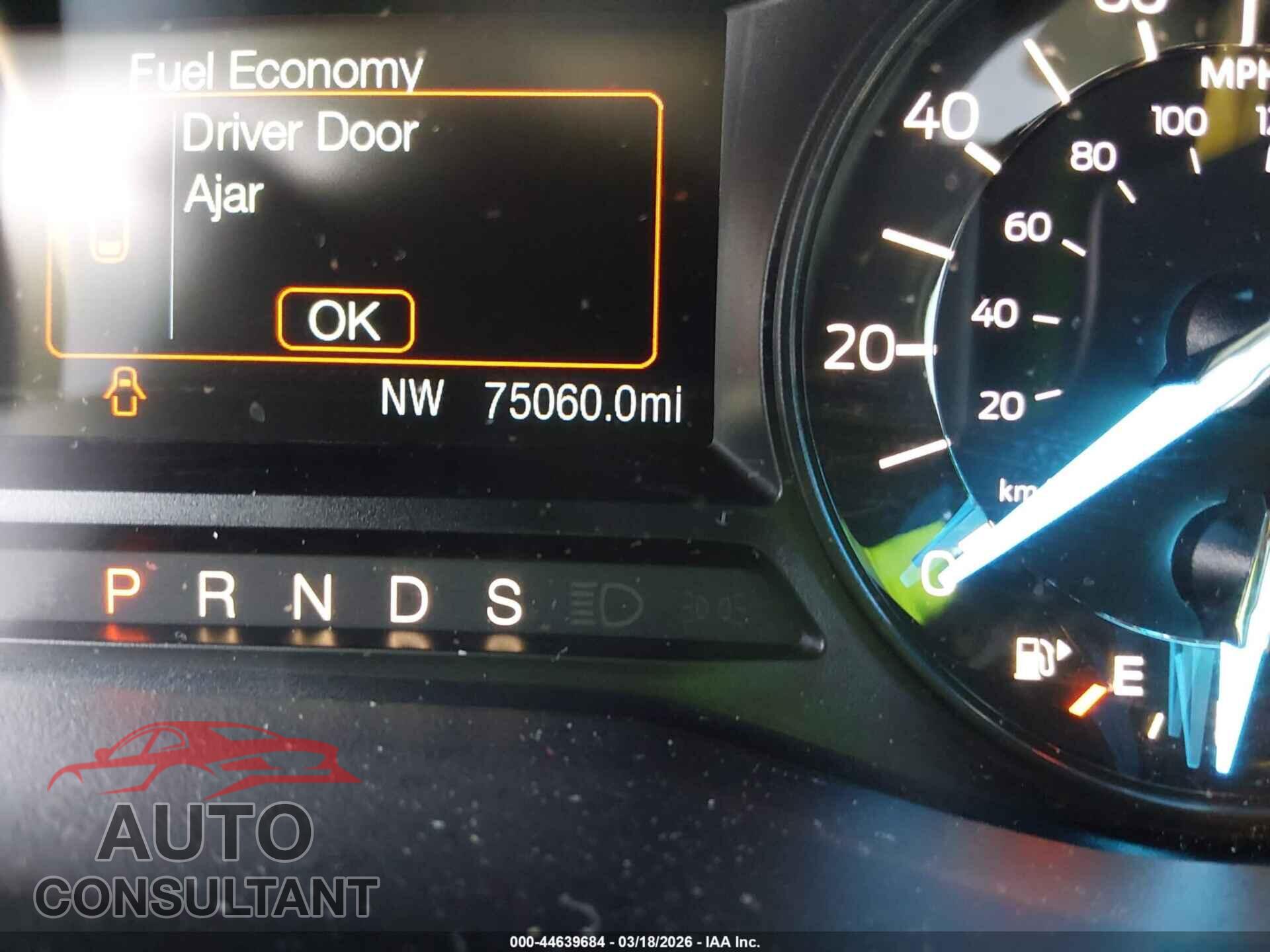 FORD EXPLORER 2018 - 1FM5K7B82JGB00178