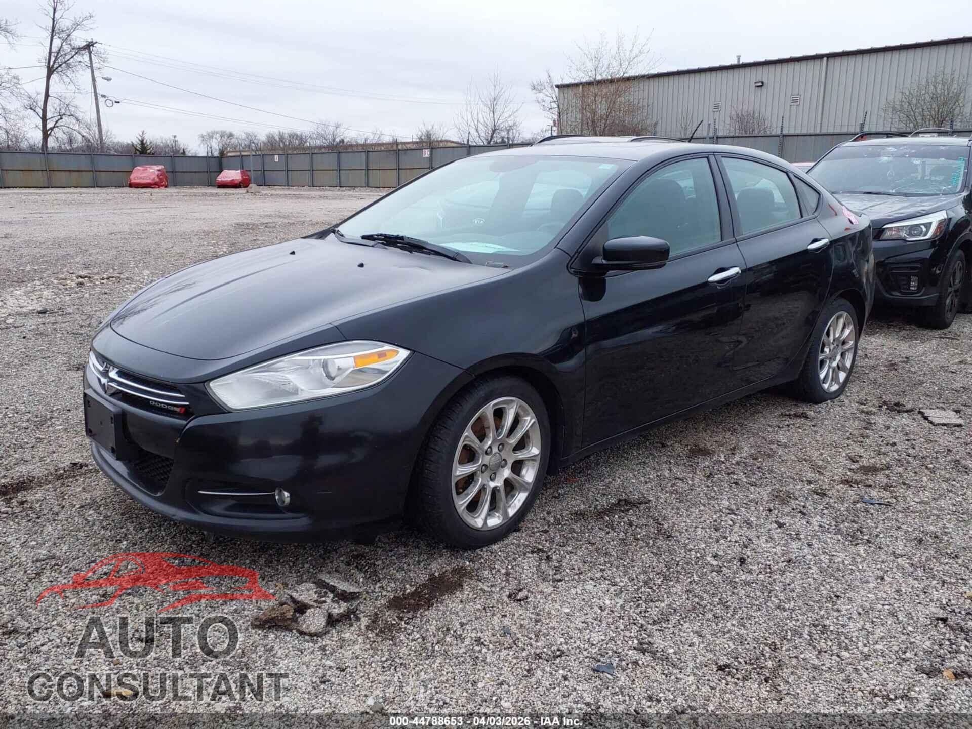 DODGE DART 2014 - 1C3CDFCB1ED902145
