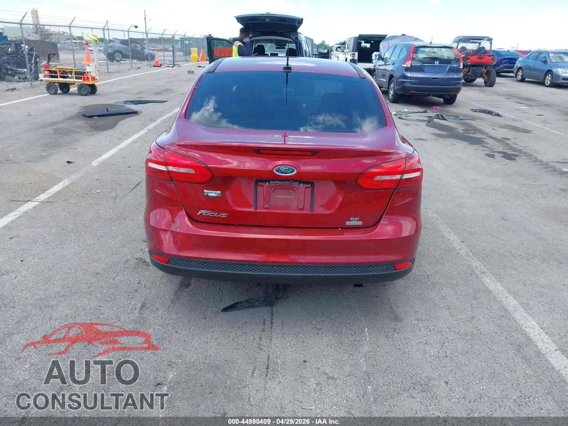 FORD FOCUS 2017 - 1FADP3FEXHL332920