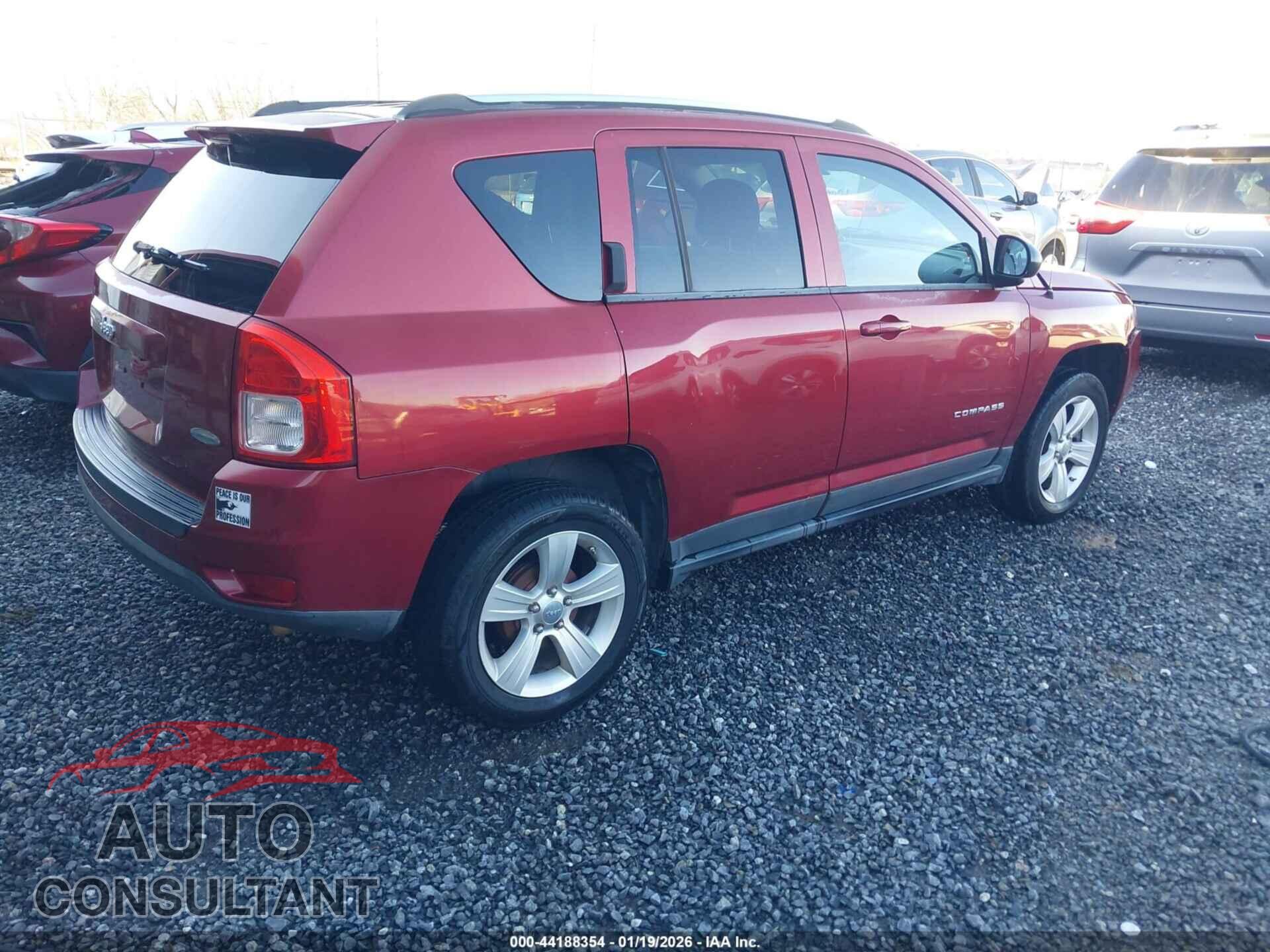 JEEP COMPASS 2012 - 1C4NJCEA6CD635050