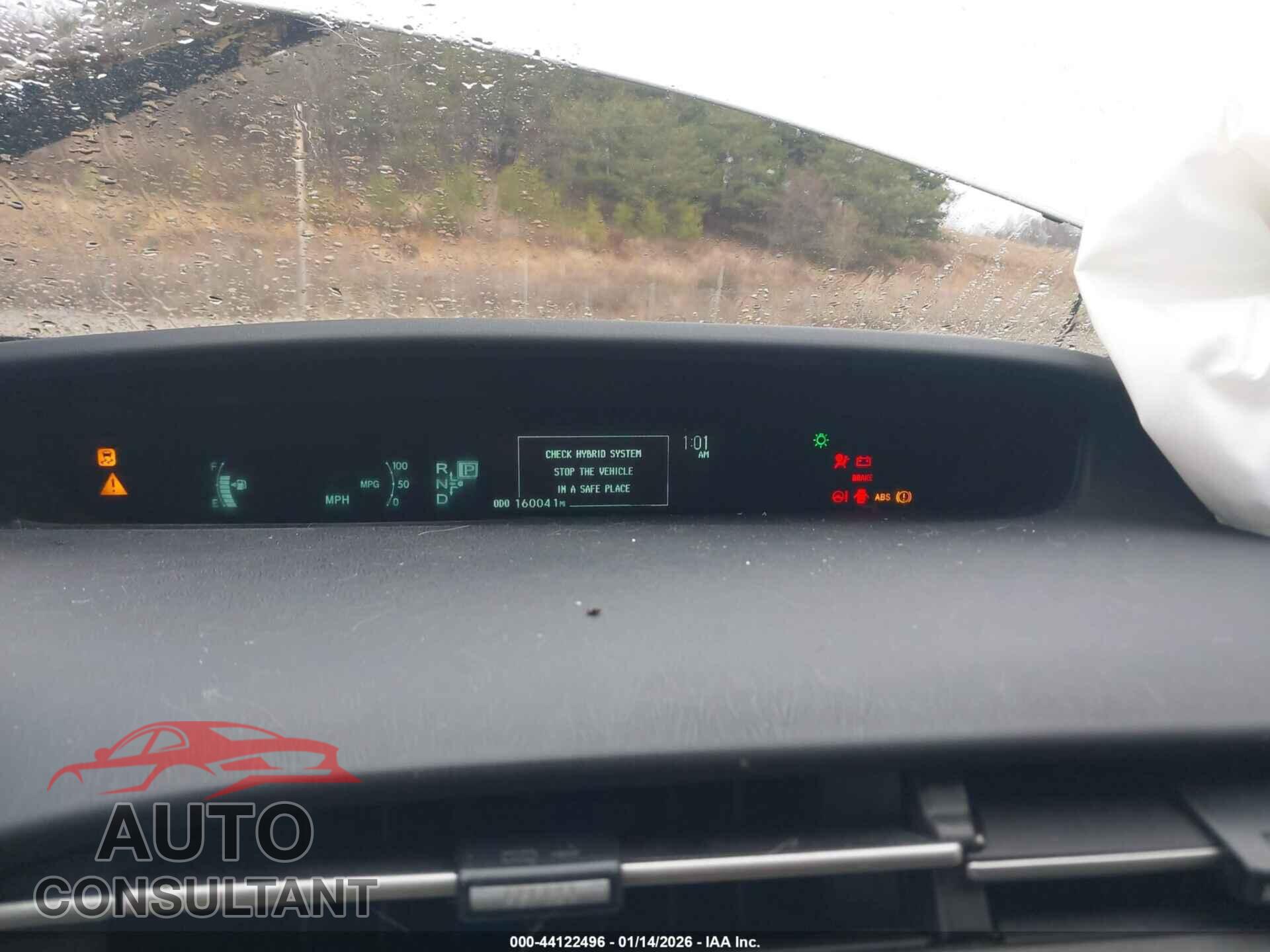 TOYOTA PRIUS 2014 - JTDKN3DU7E0376582