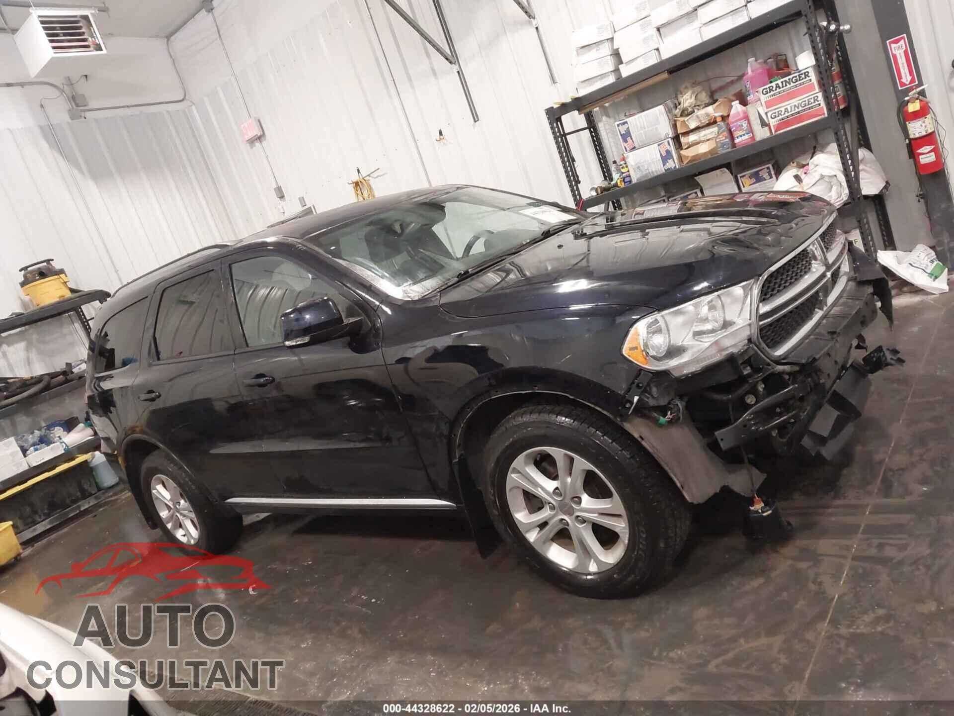 DODGE DURANGO 2011 - 1D4SE4GT1BC595432