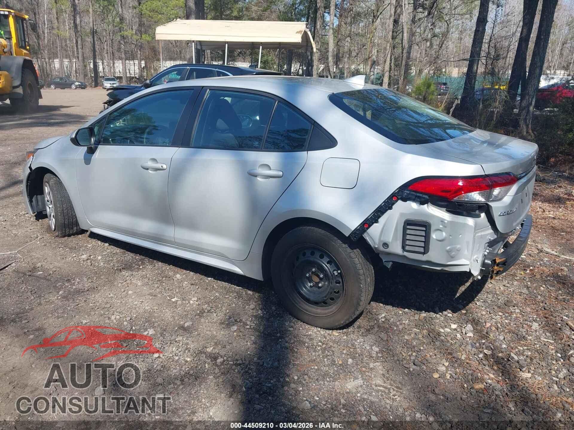 TOYOTA COROLLA 2022 - 5YFEPMAE0NP347327