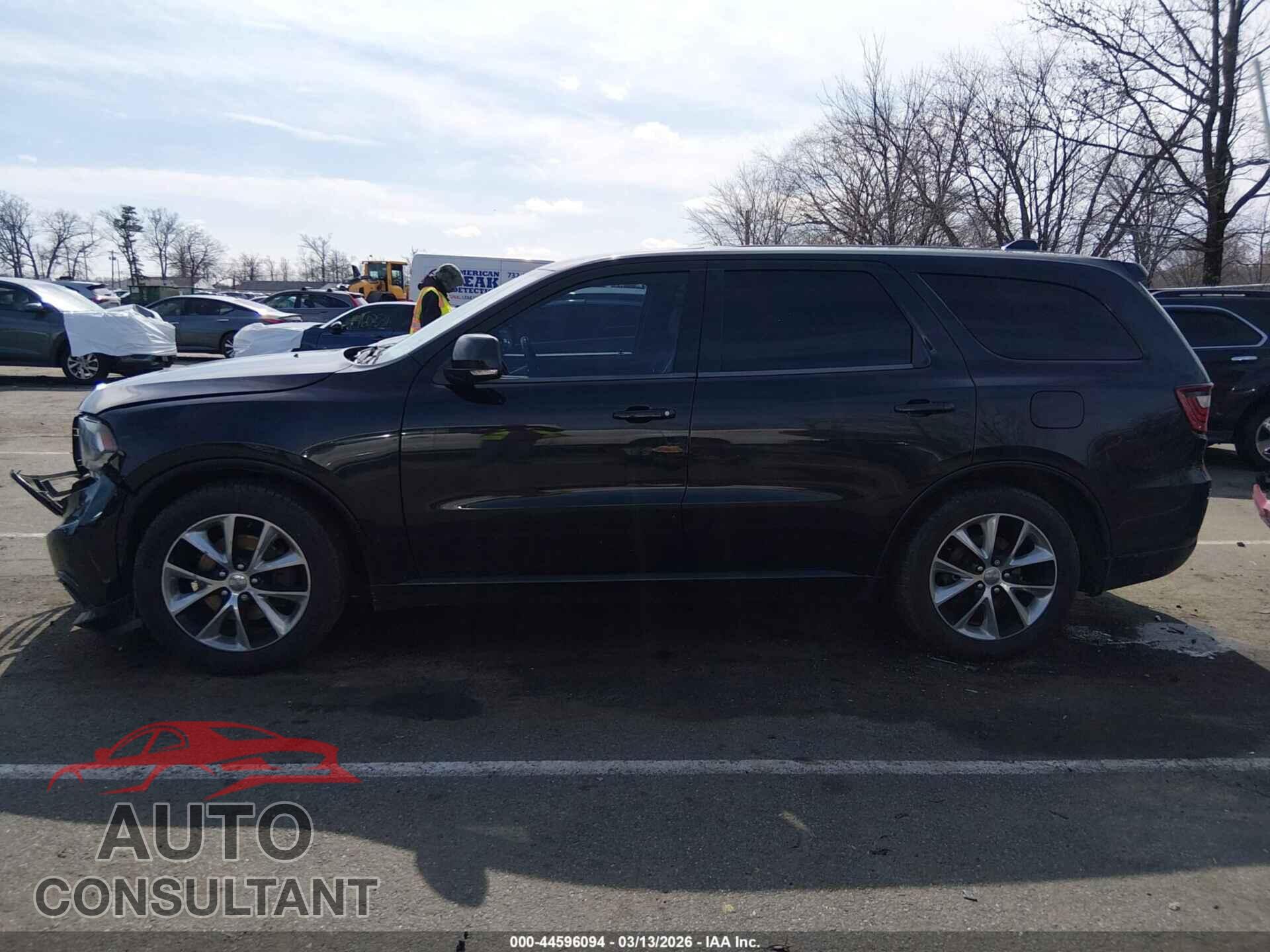 DODGE DURANGO 2014 - 1C4SDJCT8EC477600