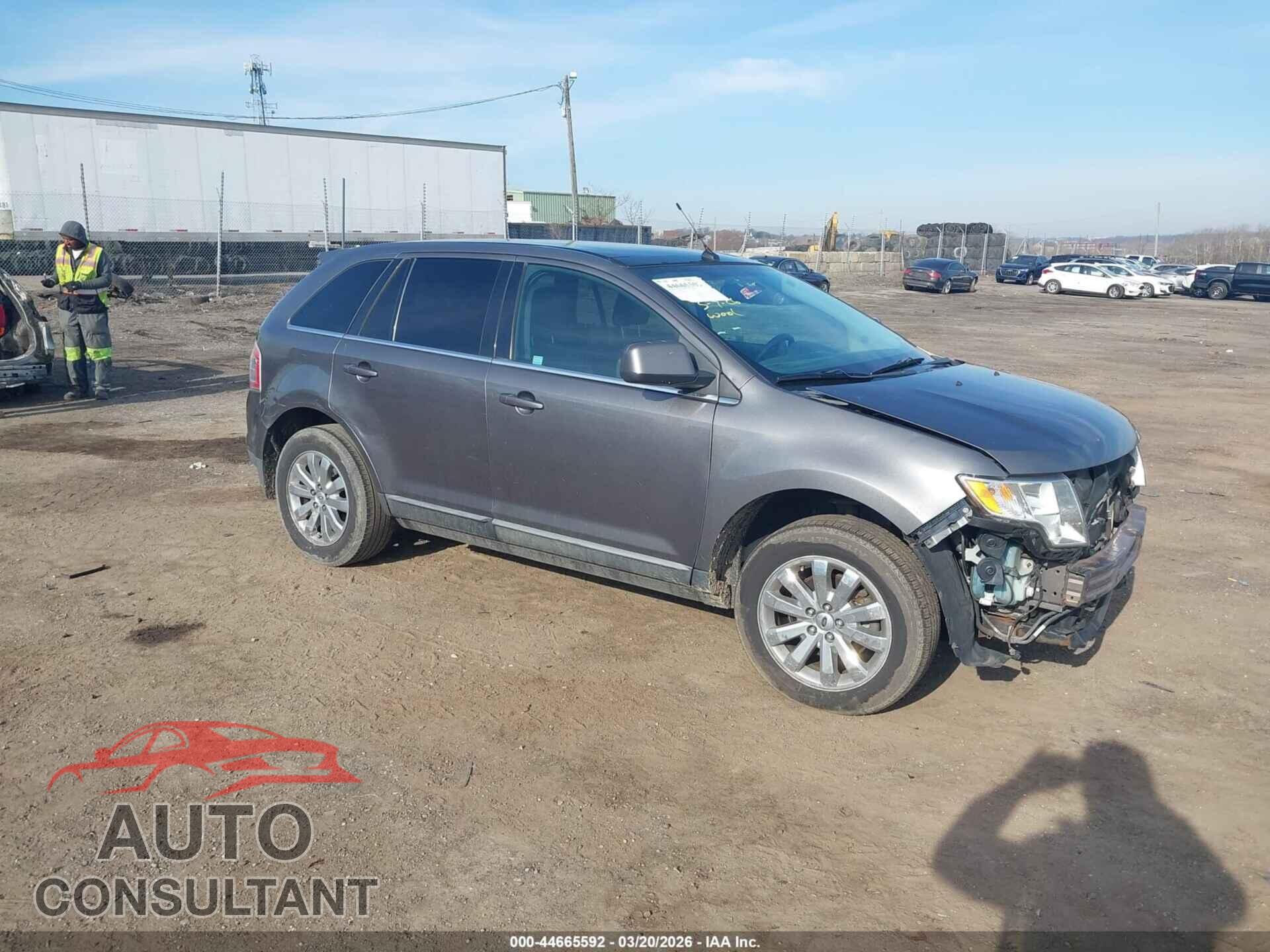 FORD EDGE 2010 - 2FMDK3KC5ABB19713
