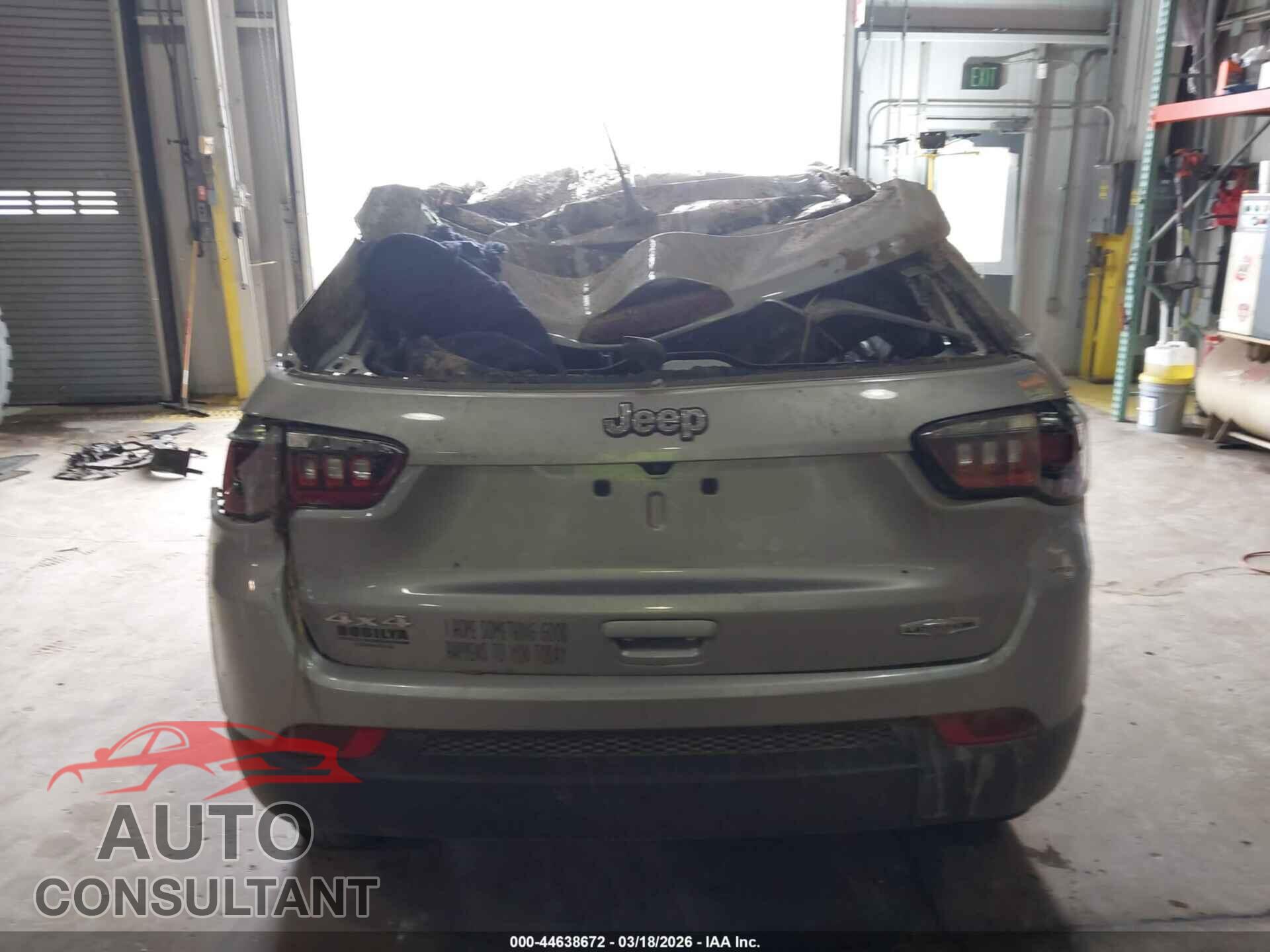 JEEP COMPASS 2022 - 3C4NJDFB6NT101329