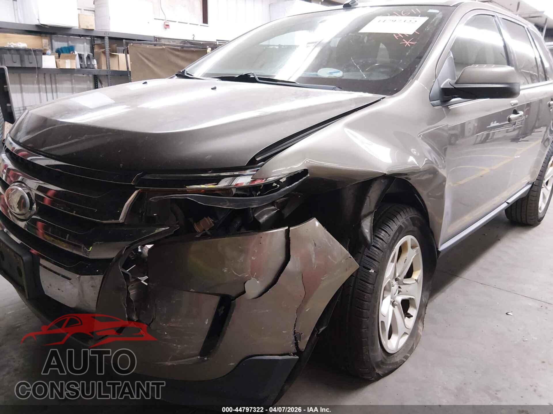 FORD EDGE 2013 - 2FMDK3JC5DBC45219