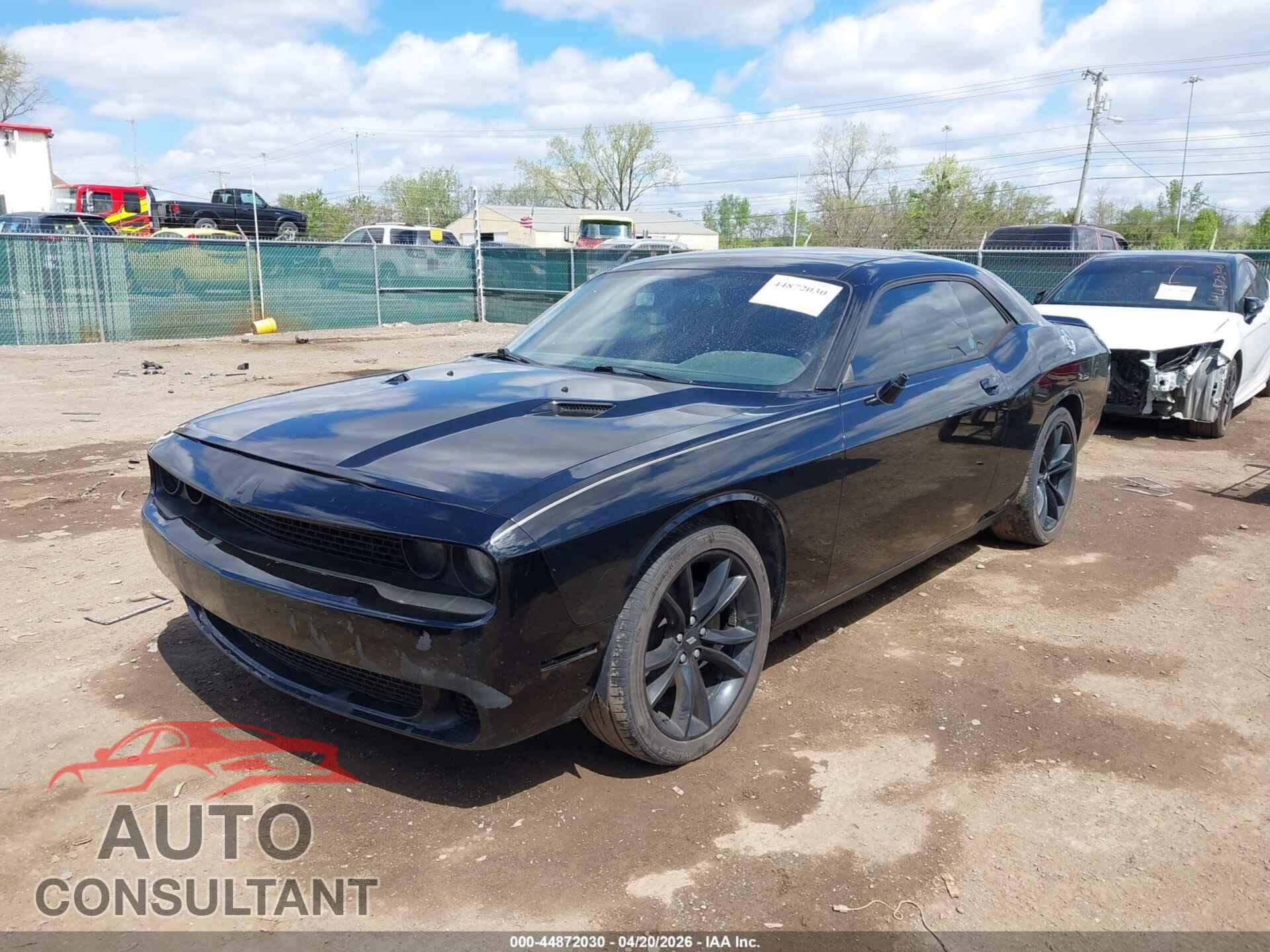 DODGE CHALLENGER 2012 - 2C3CDYAGXCH193970