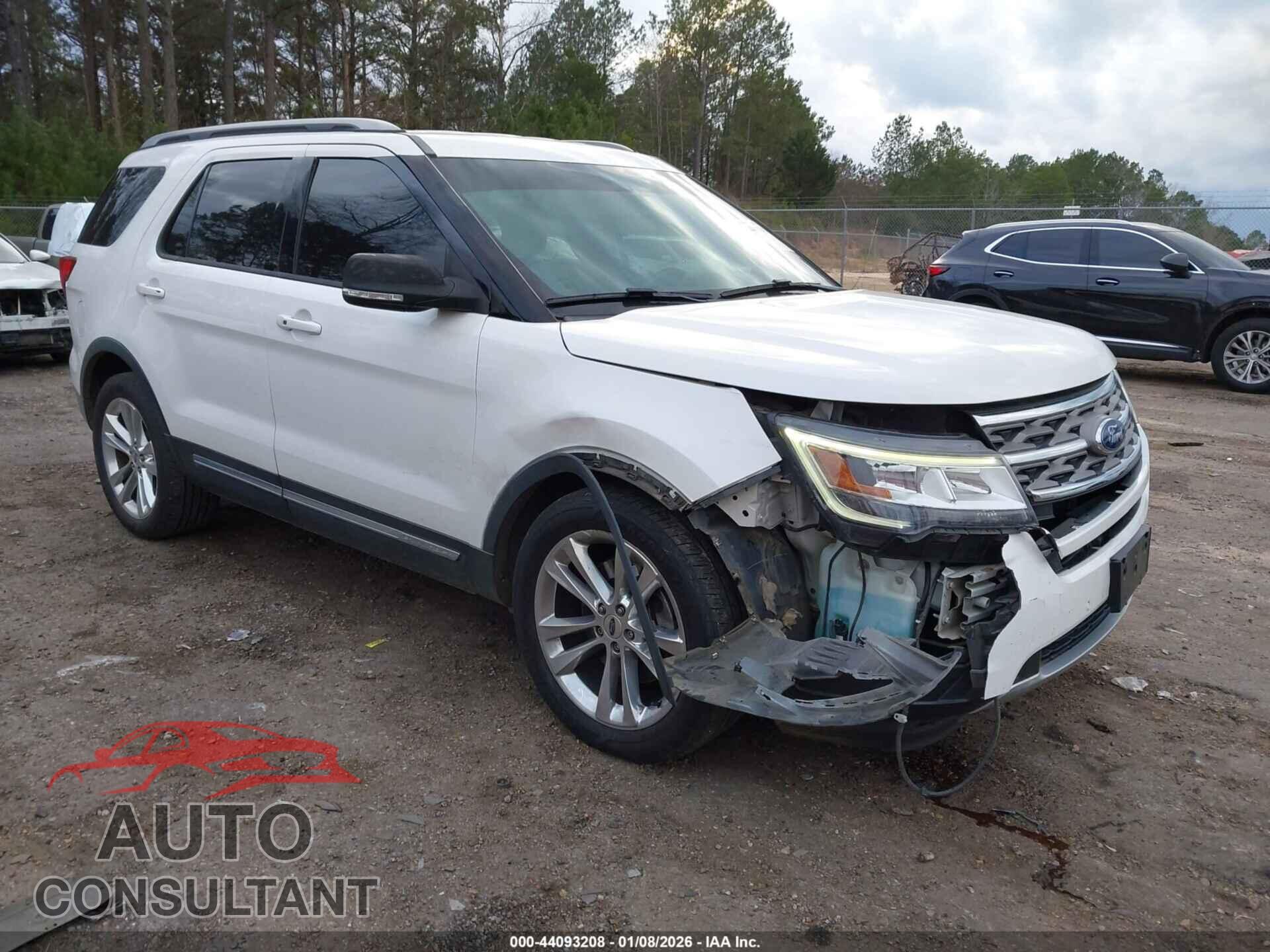 FORD EXPLORER 2018 - 1FM5K7D81JGB75127