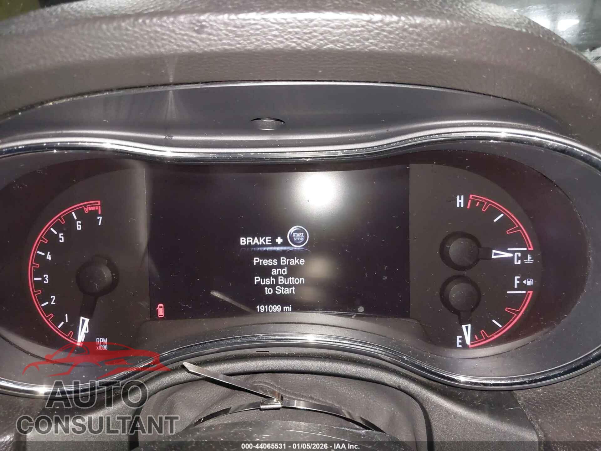 DODGE DURANGO 2014 - 1C4RDJDG6EC278321