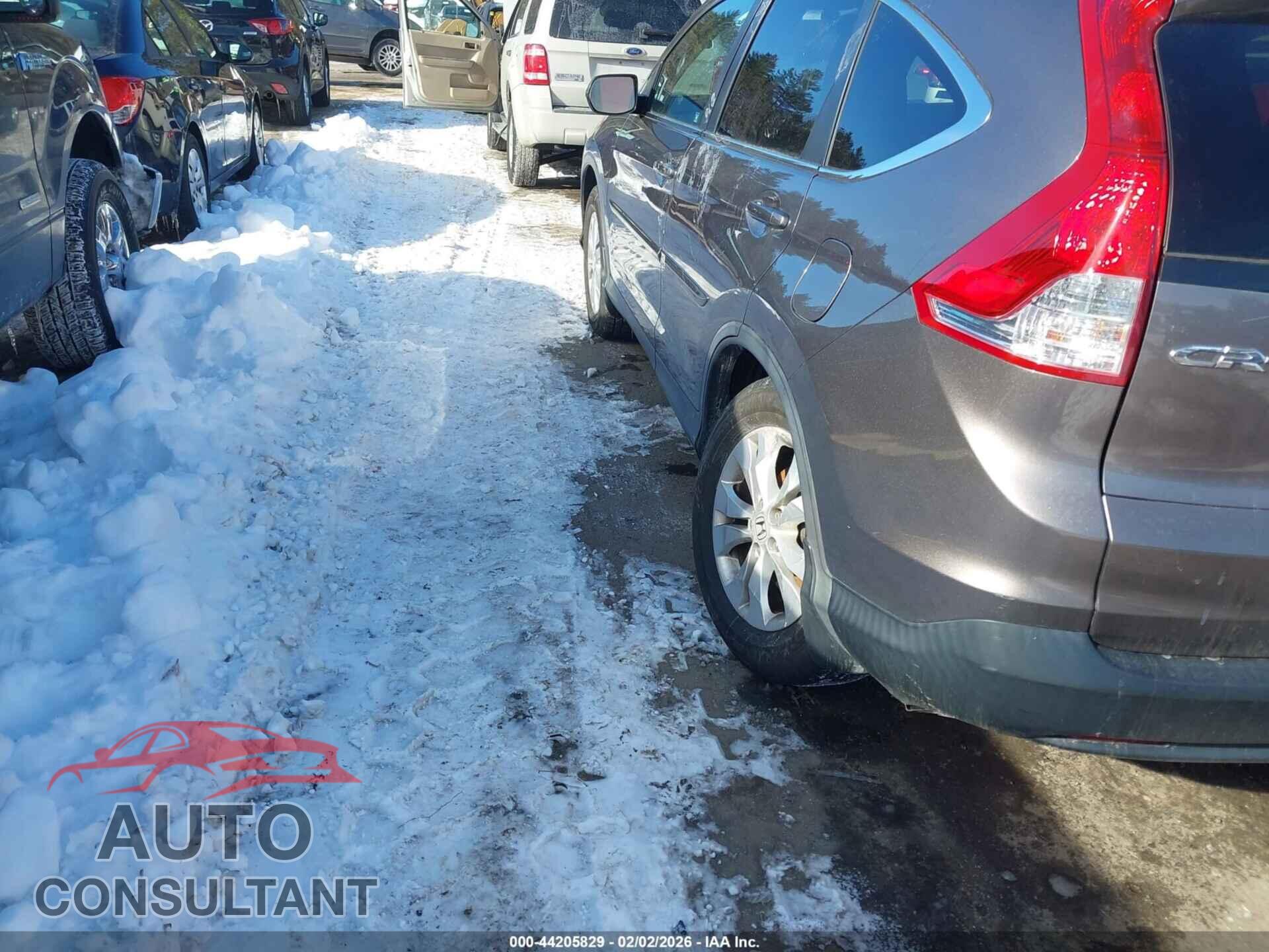 HONDA CR-V 2012 - 5J6RM4H73CL012922