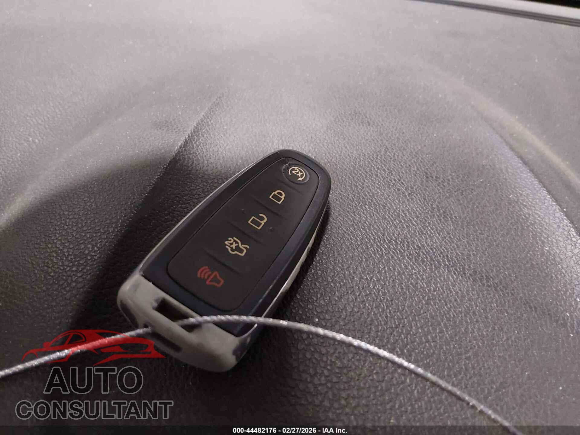 FORD EDGE 2011 - 2FMDK4KC3BBB47033