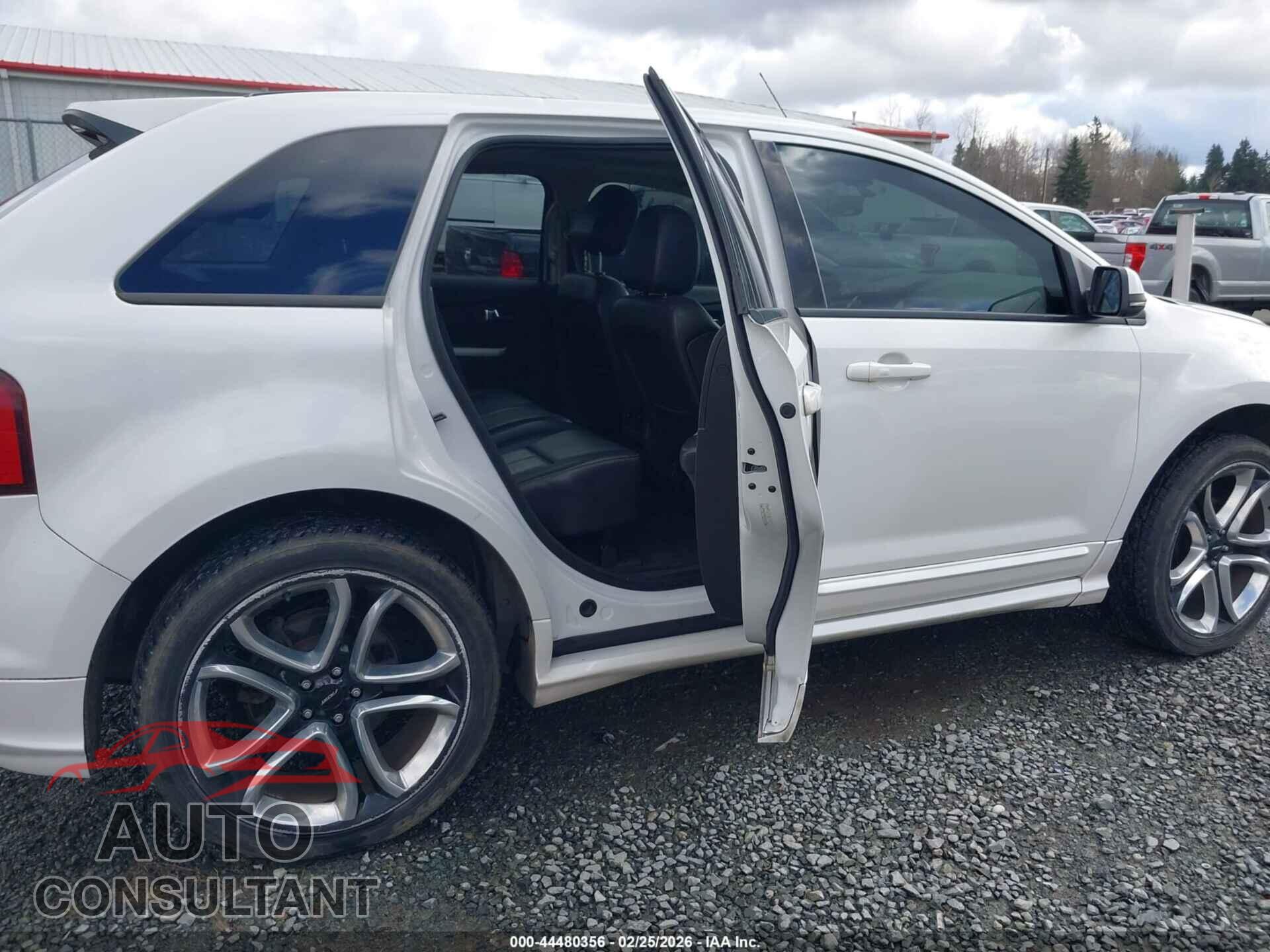 FORD EDGE 2013 - 2FMDK4AK6DBC31472