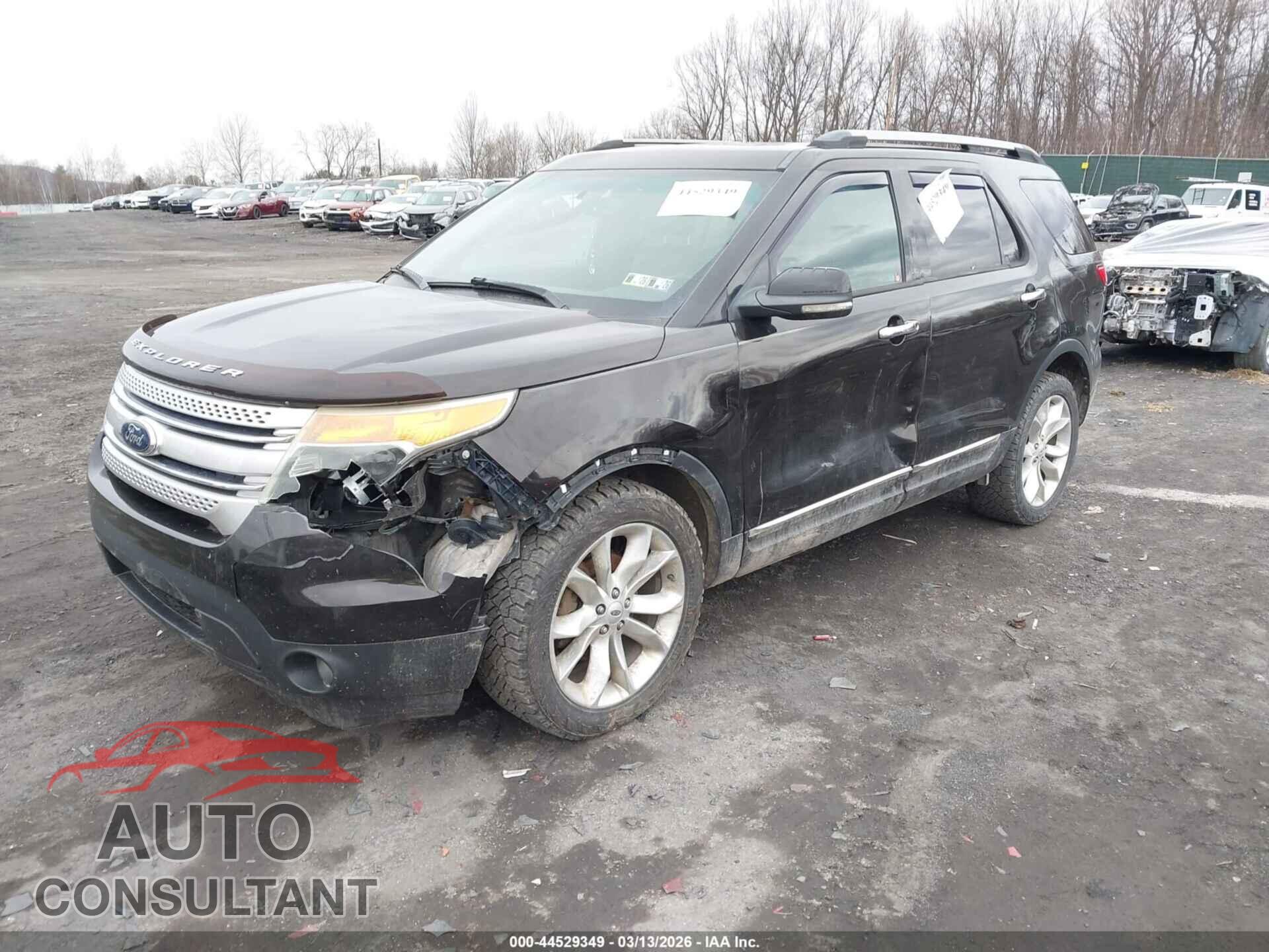FORD EXPLORER 2013 - 1FM5K8D83DGA03059