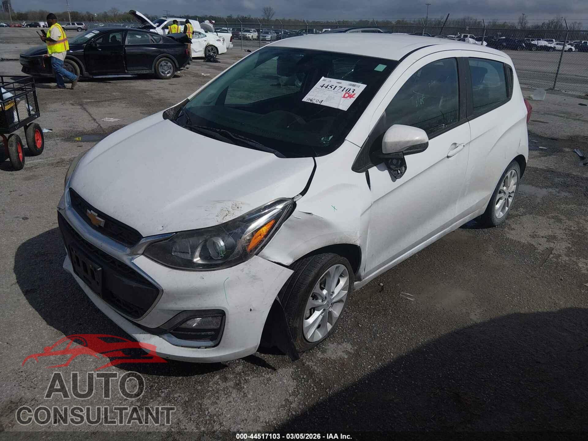 CHEVROLET SPARK 2020 - KL8CD6SA7LC451299