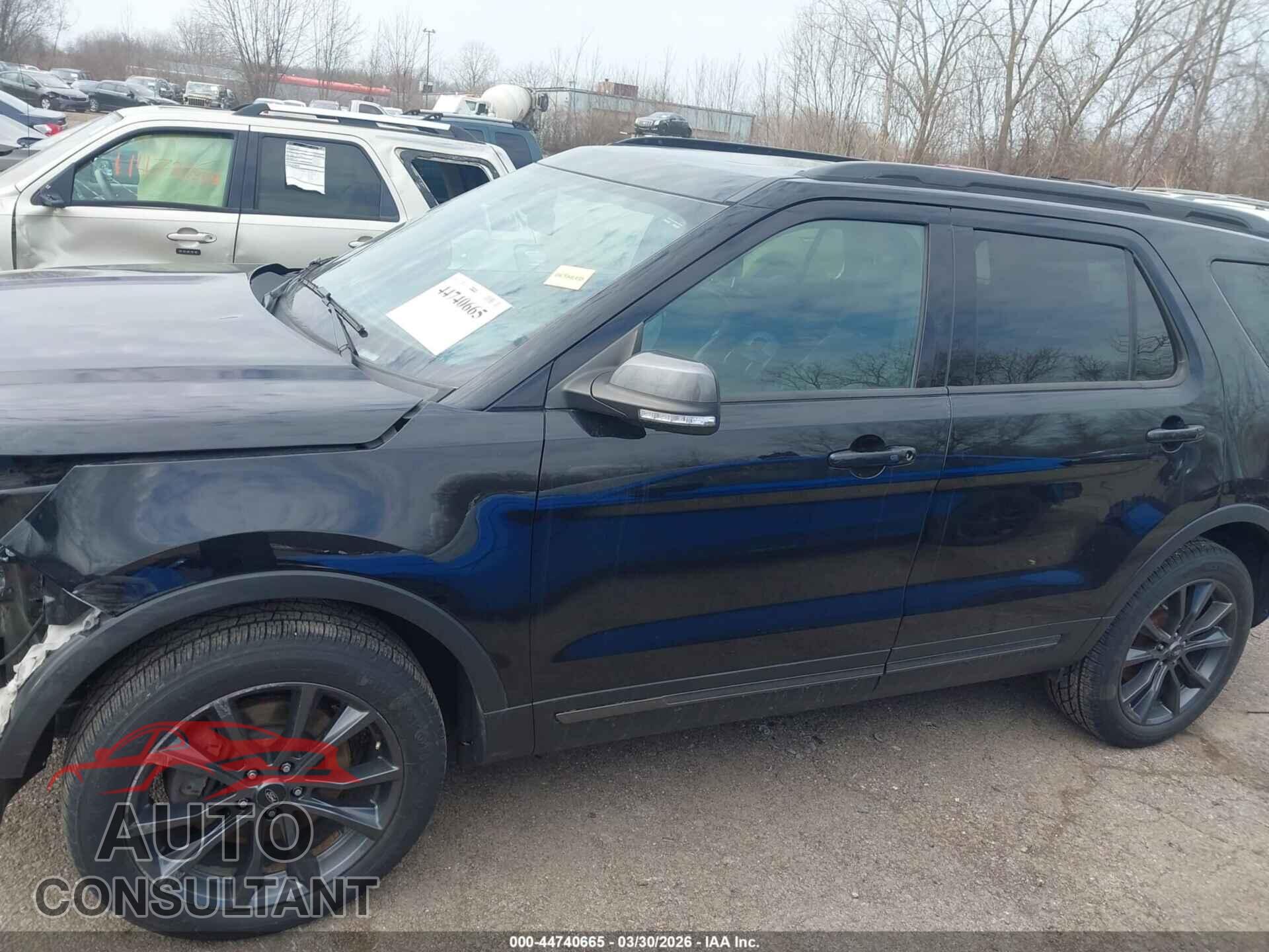 FORD EXPLORER 2018 - 1FM5K8D83JGB86748