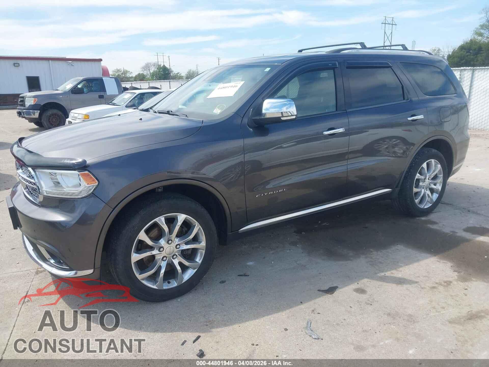 DODGE DURANGO 2017 - 1C4RDJEG8HC944310