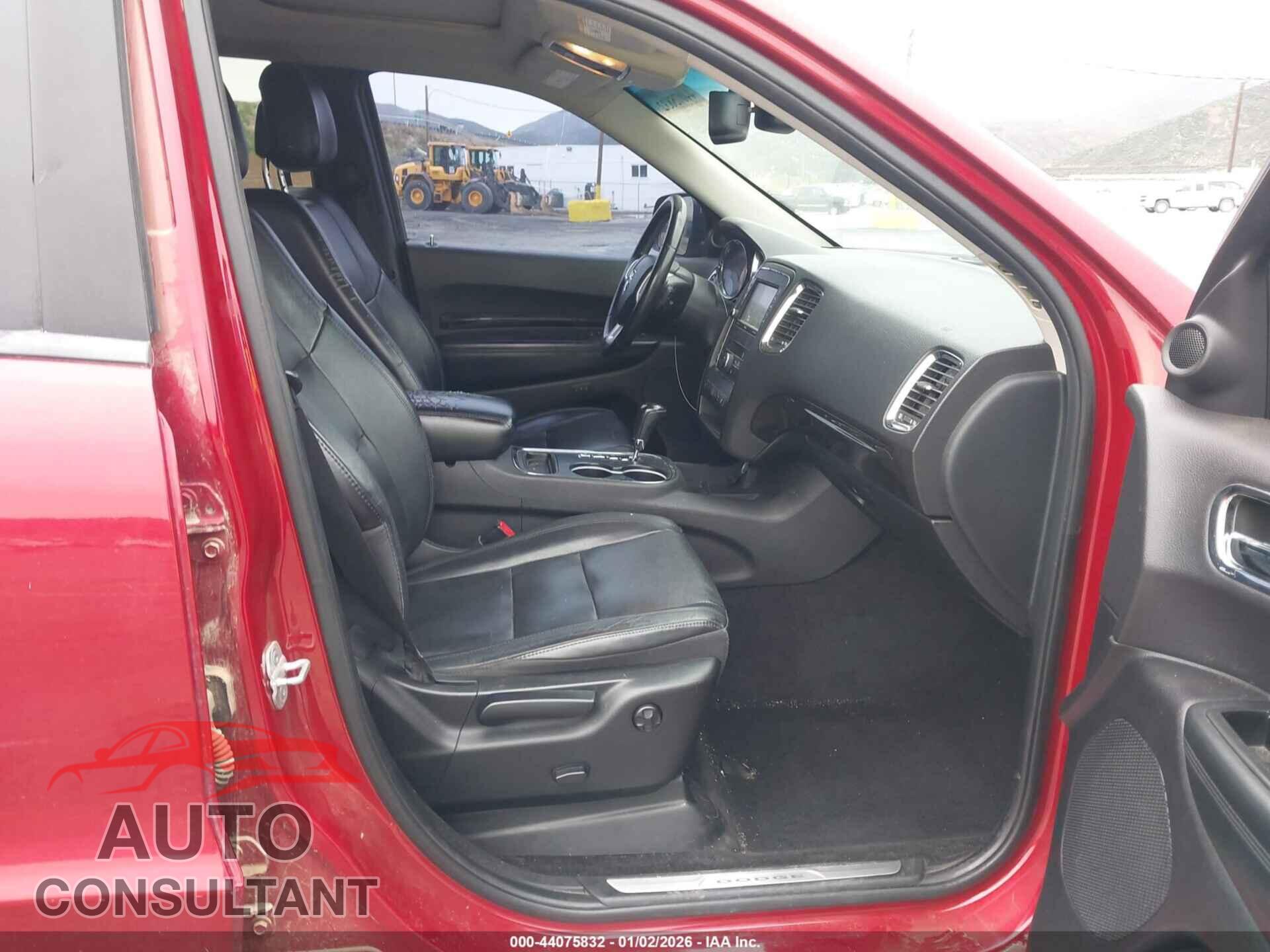 DODGE DURANGO 2011 - 1D4RD4GG3BC653318