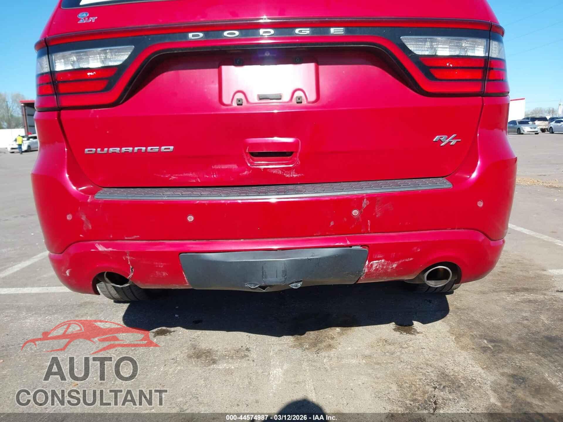 DODGE DURANGO 2015 - 1C4SDHCTXFC222411