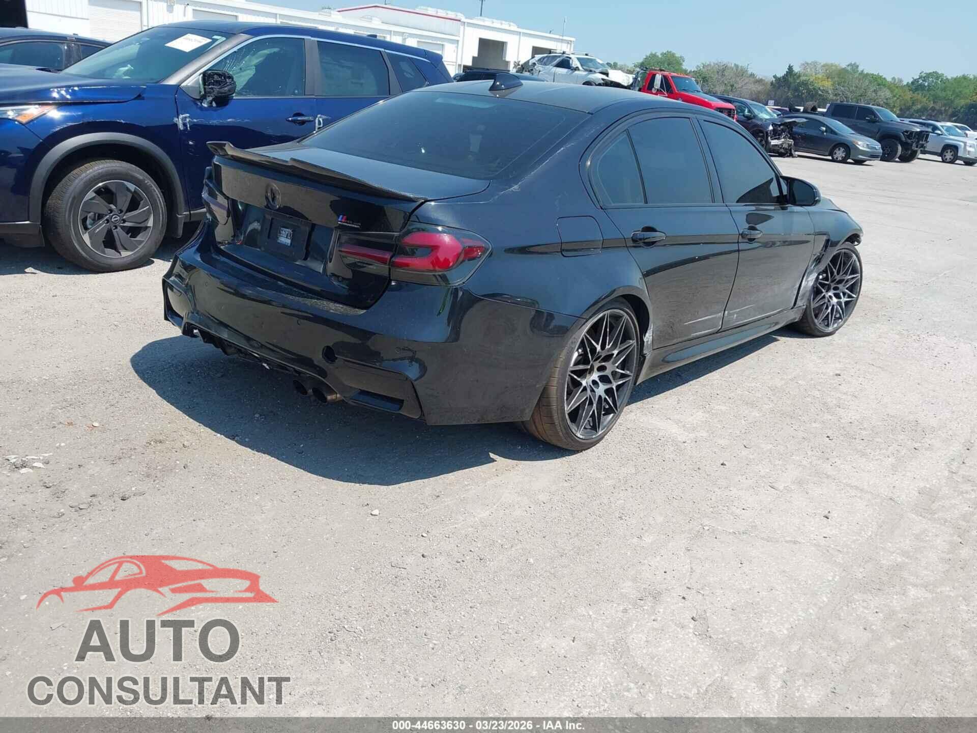 BMW M3 2018 - WBS8M9C52J5J79223