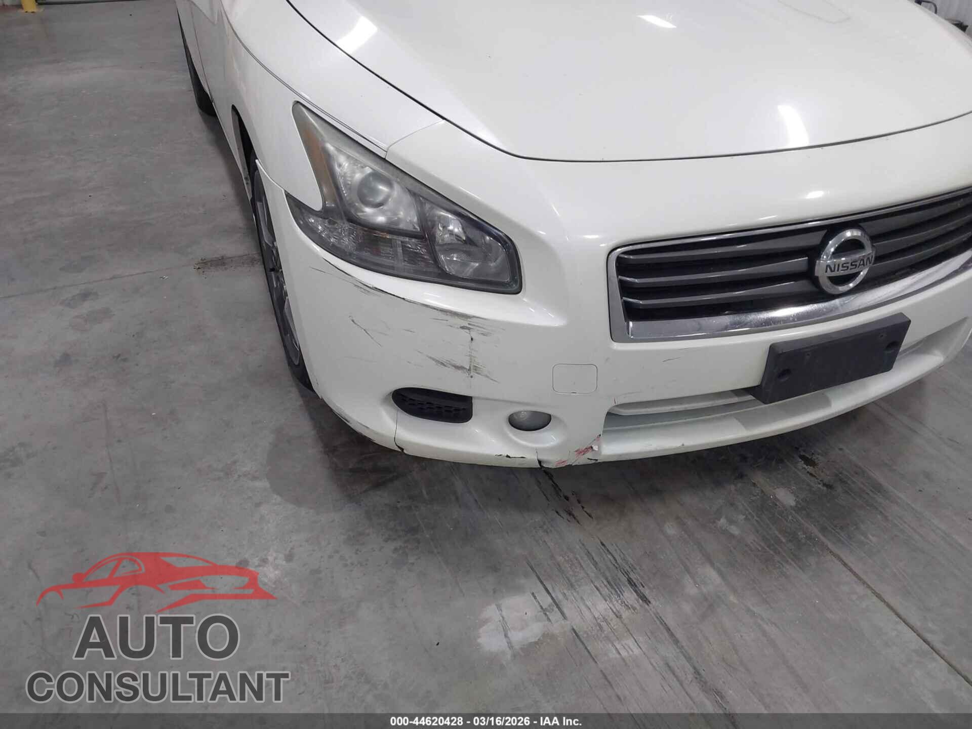 NISSAN MAXIMA 2014 - 1N4AA5APXEC477847