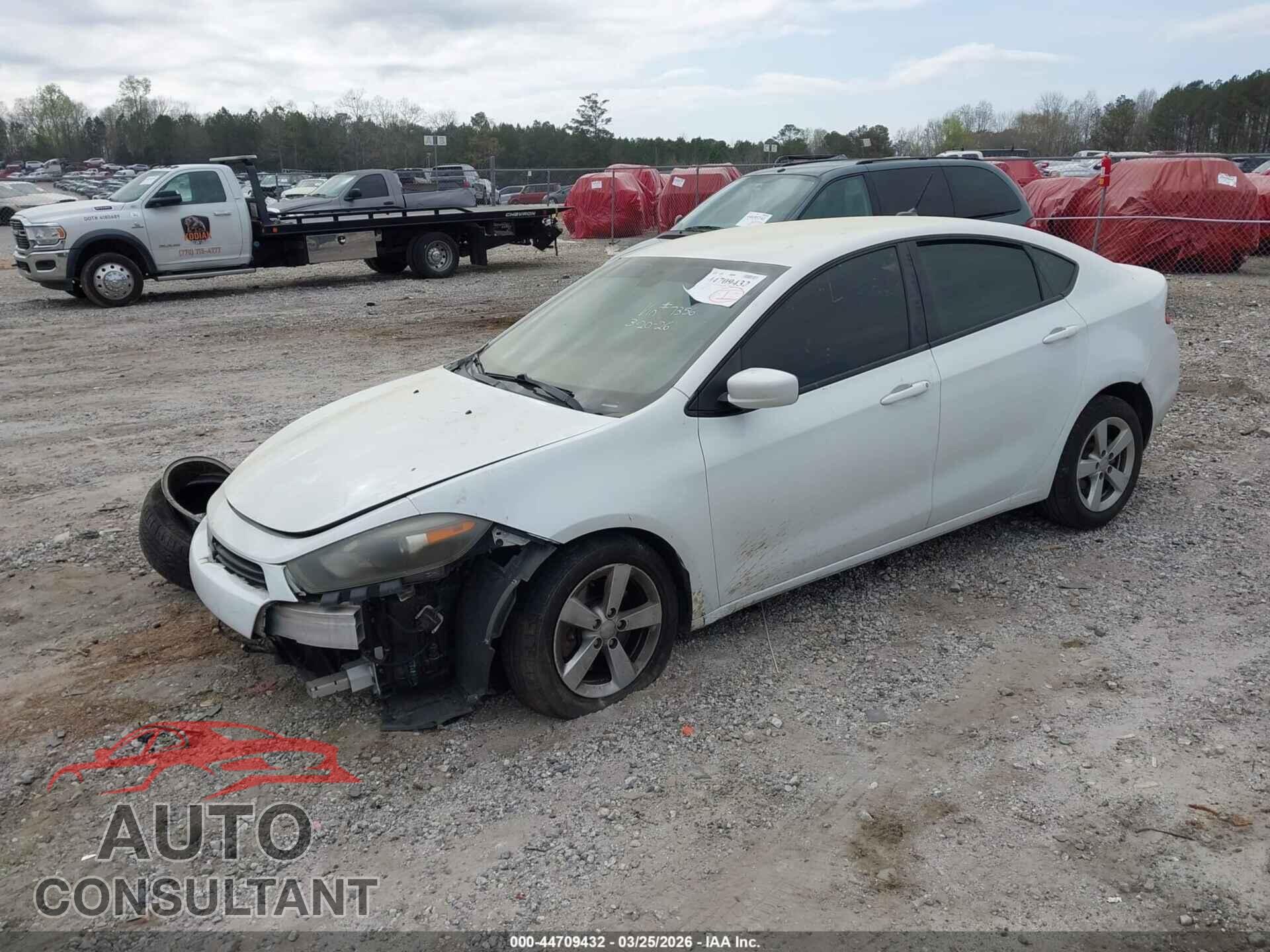 DODGE DART 2015 - 1C3CDFBB4FD237356
