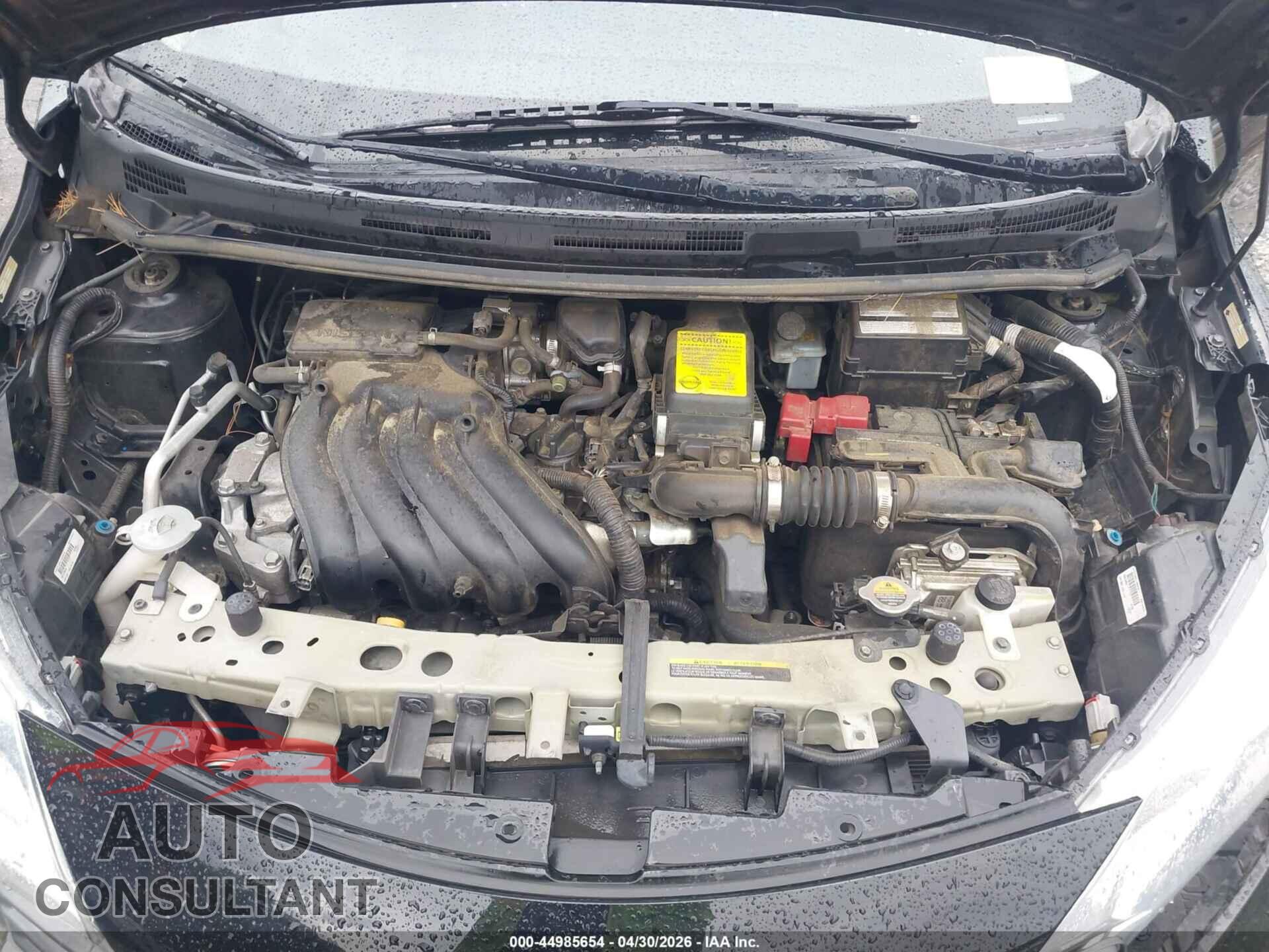 NISSAN VERSA NOTE 2016 - 3N1CE2CP0GL398877