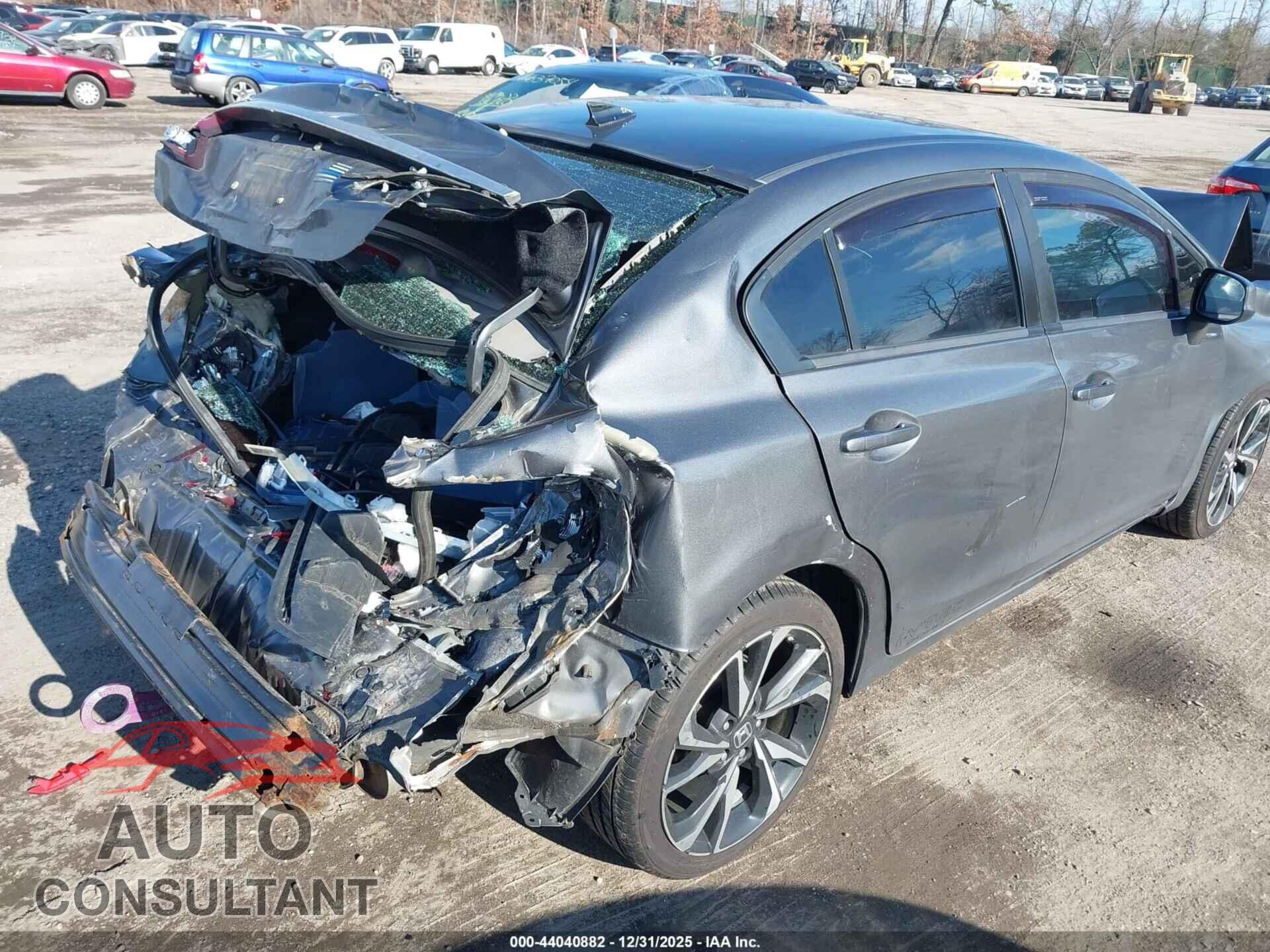HONDA CIVIC 2013 - 19XFB2F85DE256063