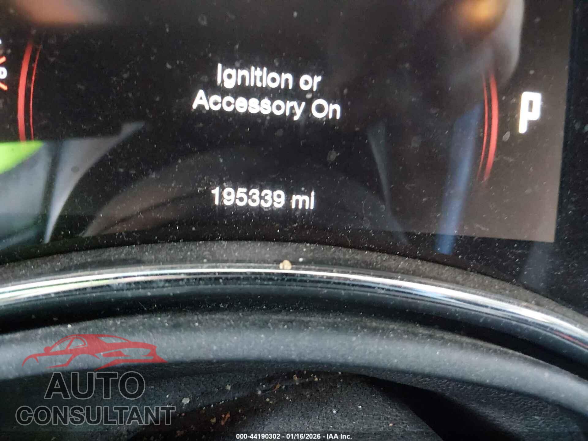DODGE DURANGO 2017 - 1C4RDJAG1HC681048