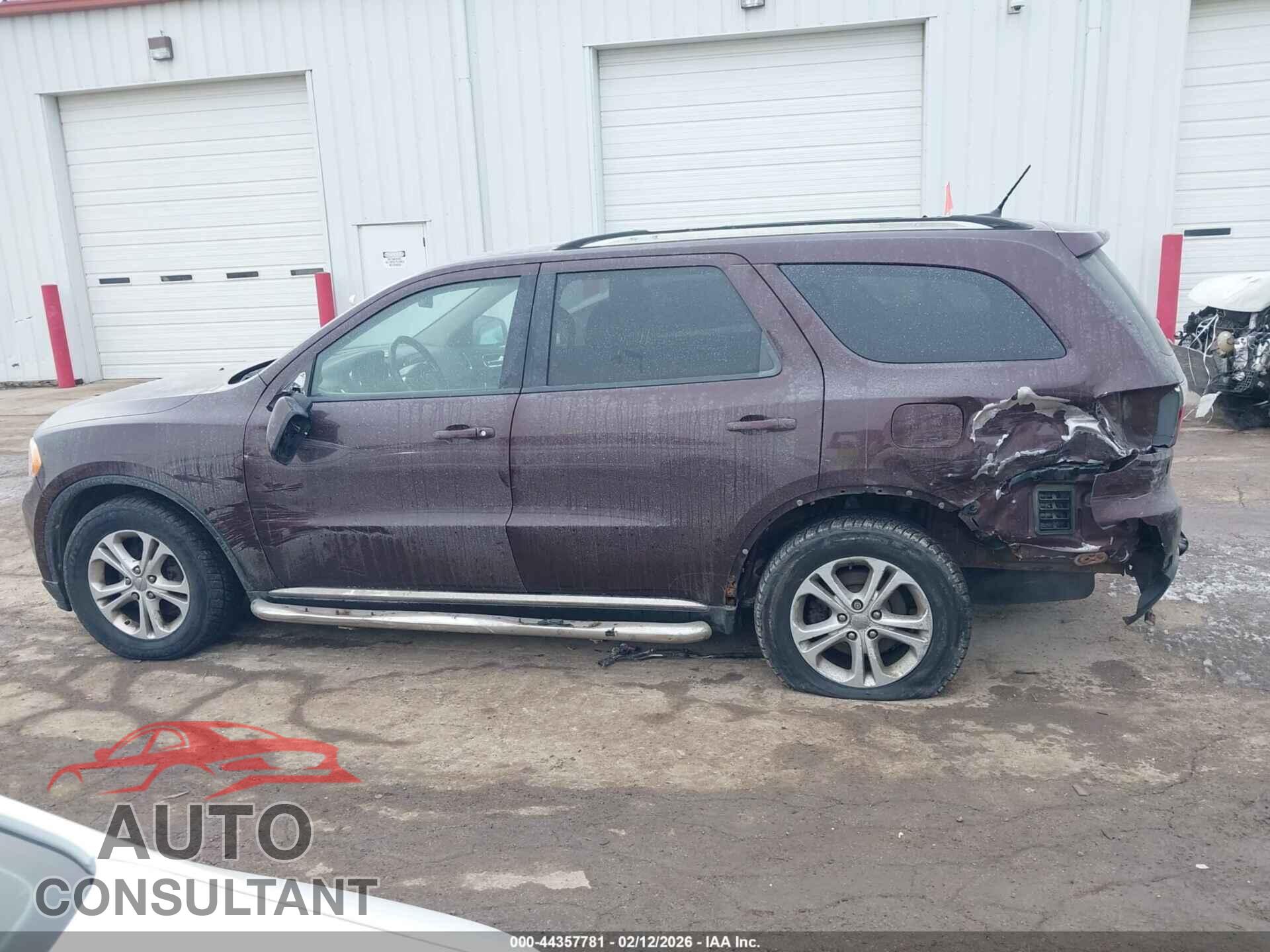 DODGE DURANGO 2012 - 1C4SDJDT9CC282973