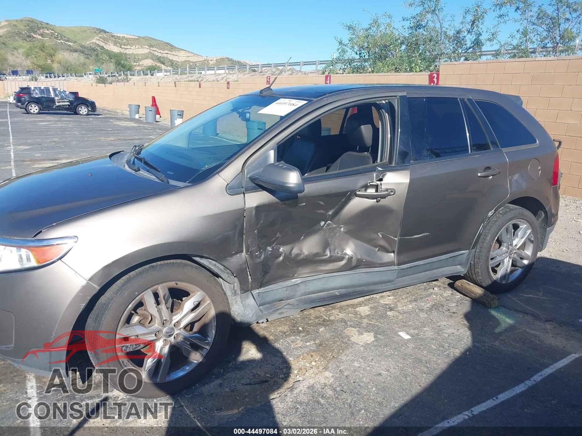 FORD EDGE 2012 - 2FMDK3J98CBA70614