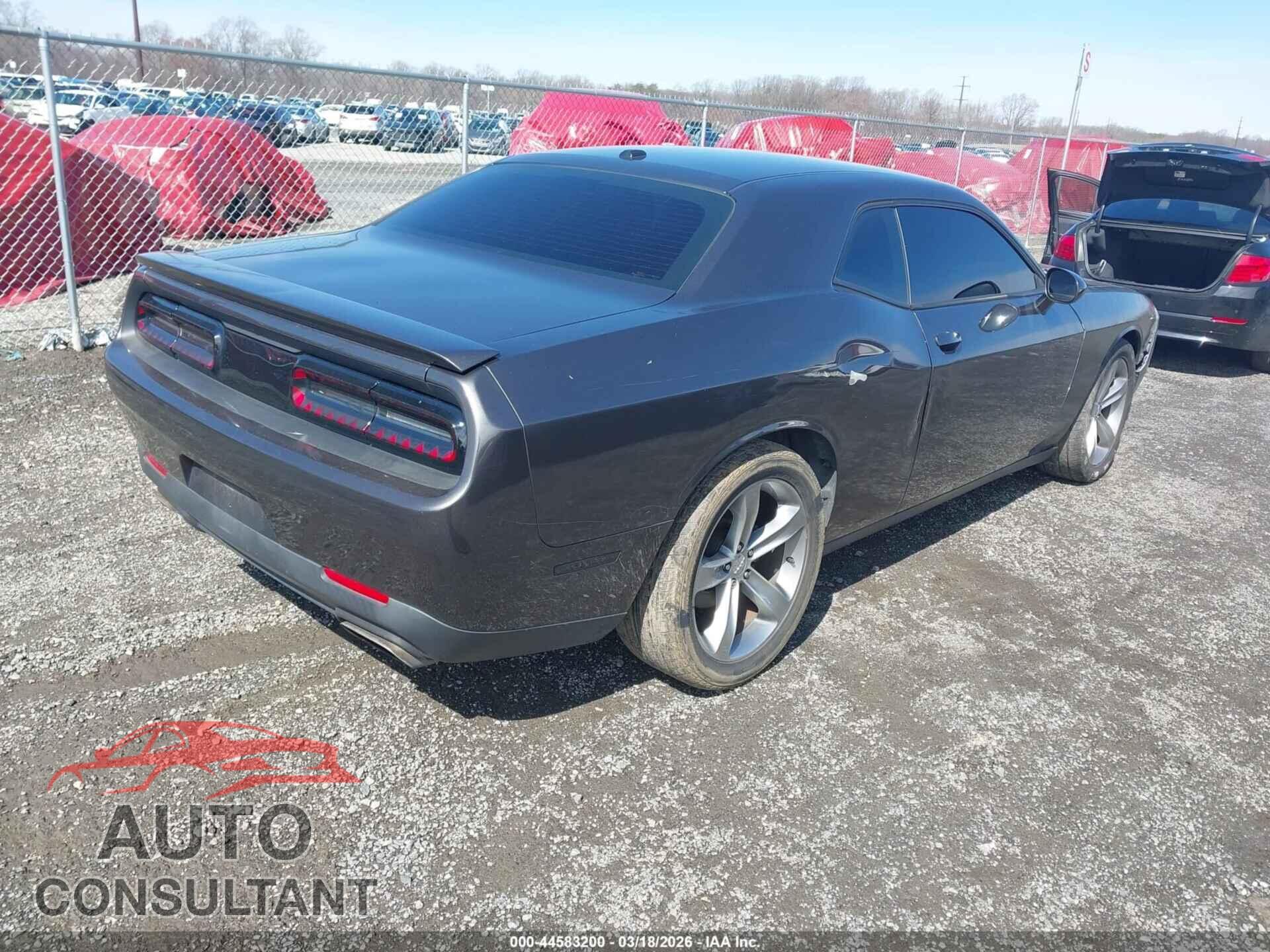 DODGE CHALLENGER 2015 - 2C3CDZAT2FH719032