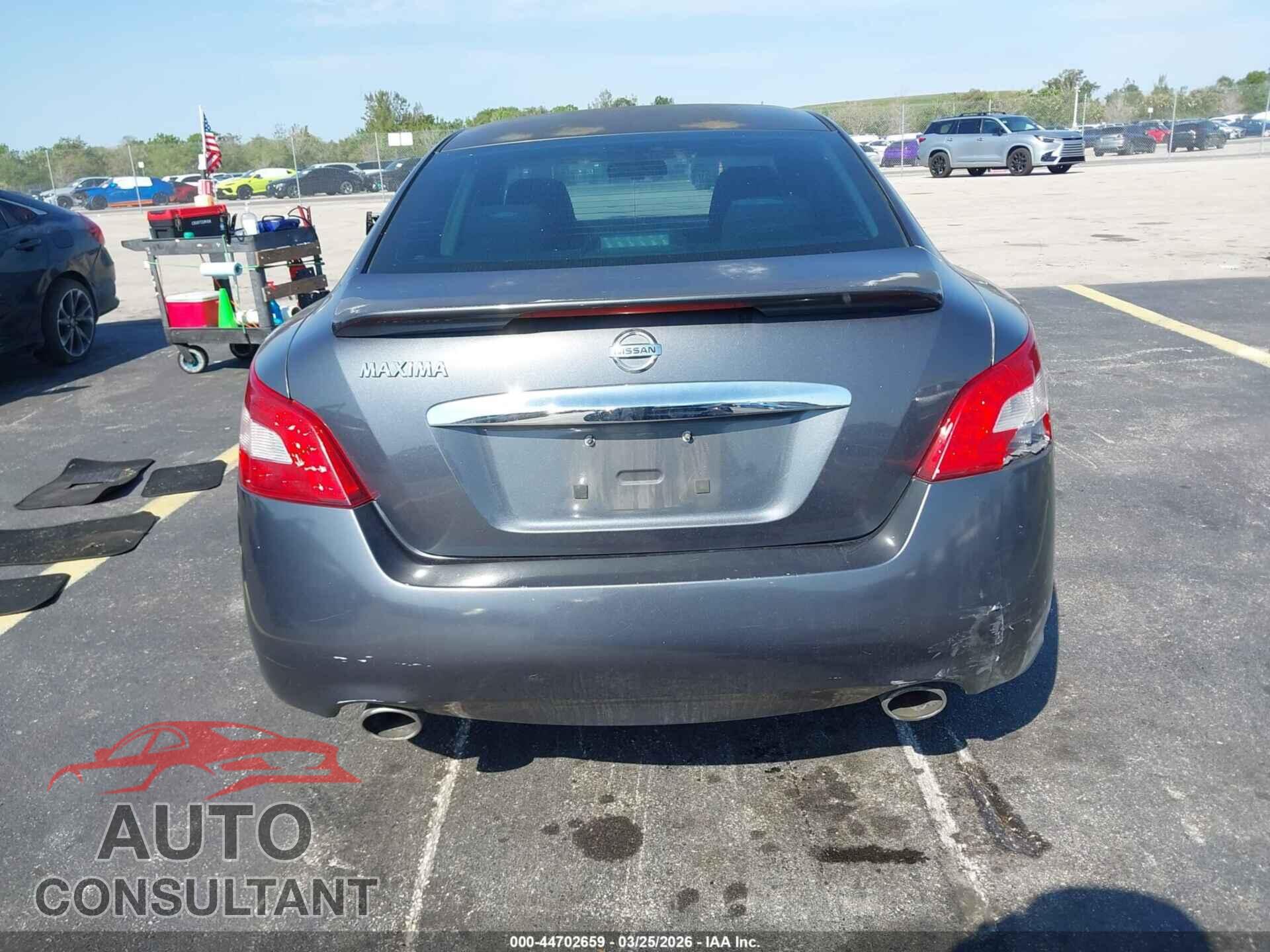 NISSAN MAXIMA 2011 - 1N4AA5AP1BC817334