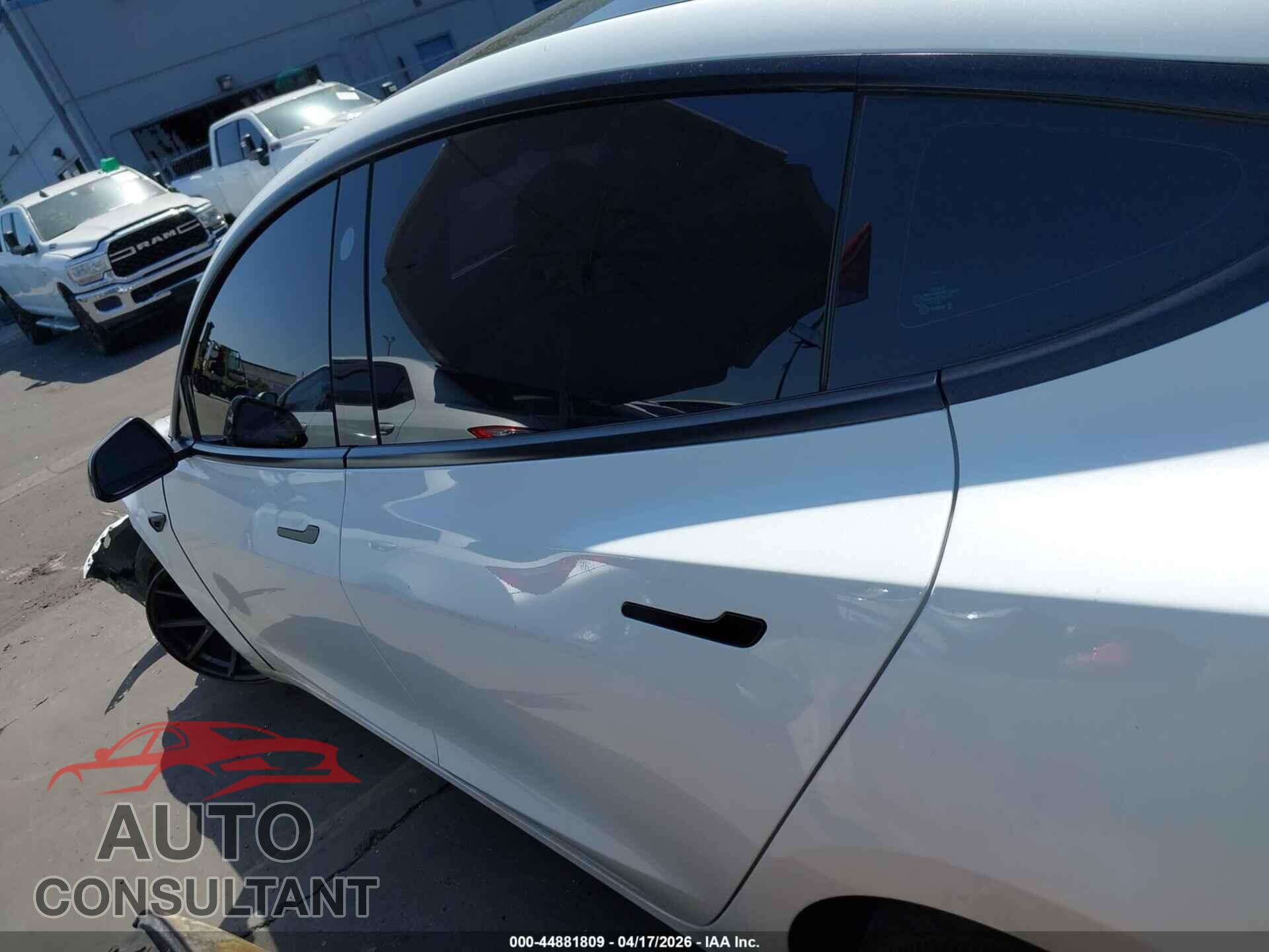 TESLA MODEL 3 2021 - 5YJ3E1EB8MF072683