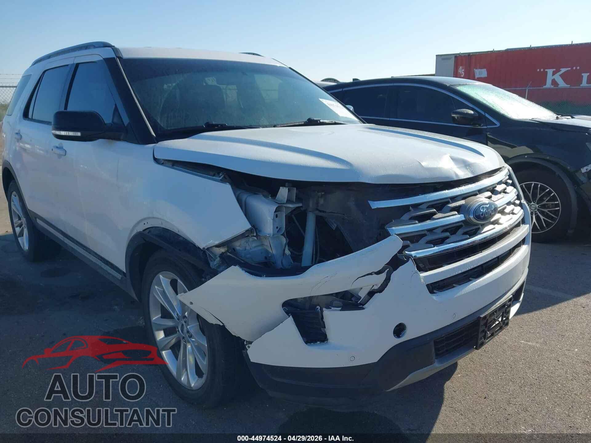 FORD EXPLORER 2018 - 1FM5K8D80JGB98985