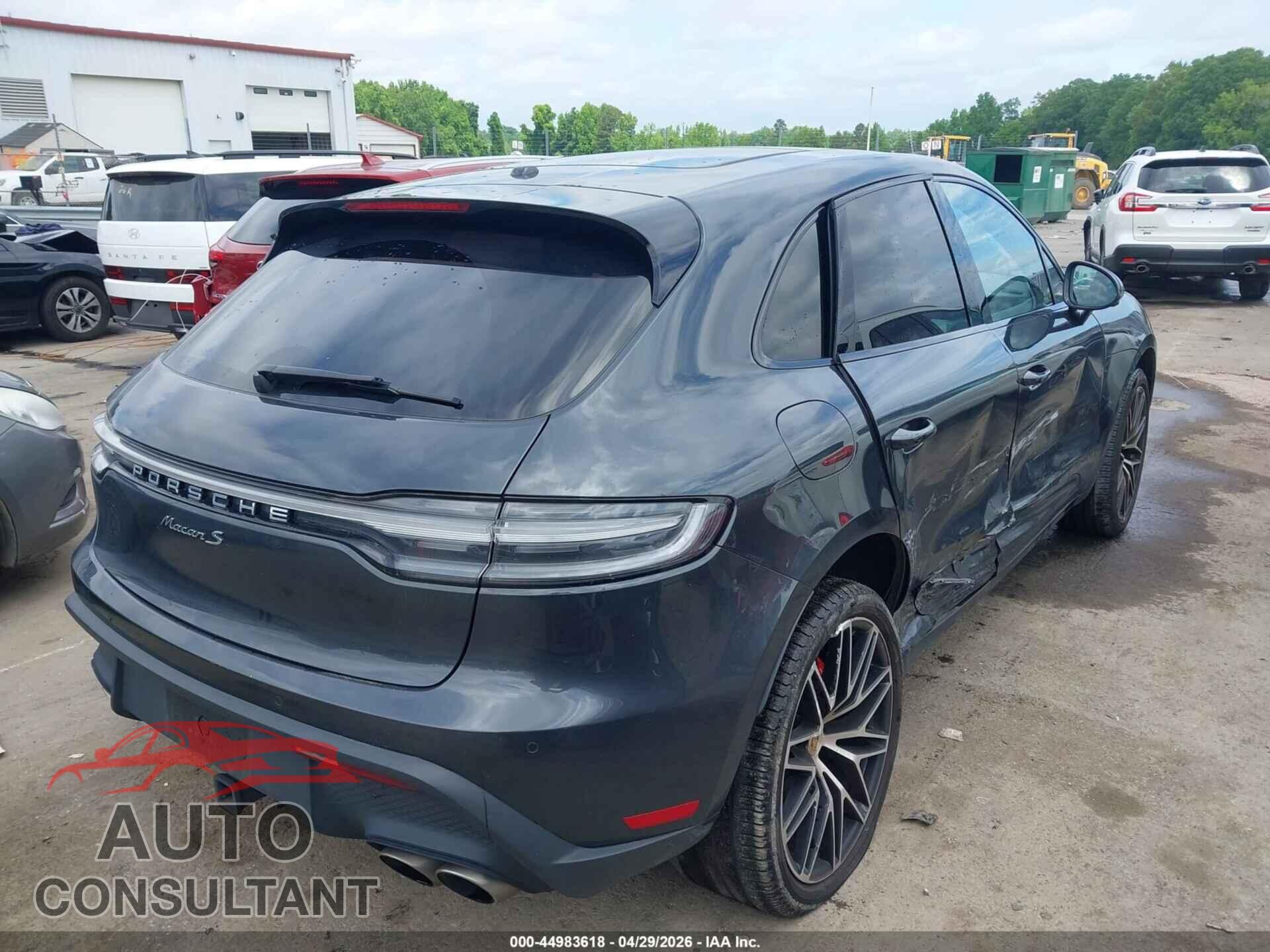 PORSCHE MACAN 2023 - WP1AG2A59PLB40769