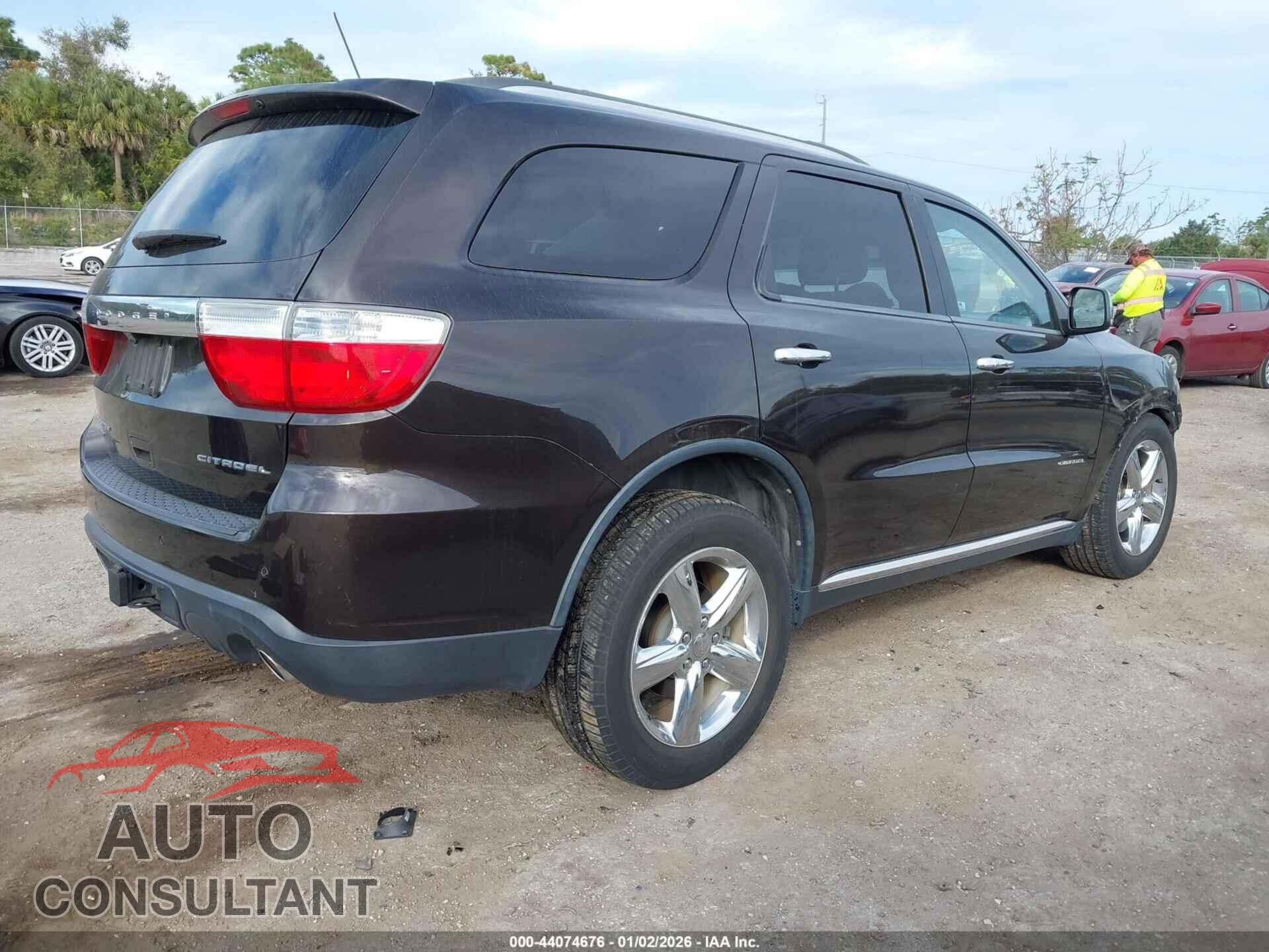 DODGE DURANGO 2012 - 1C4SDJET5CC308838