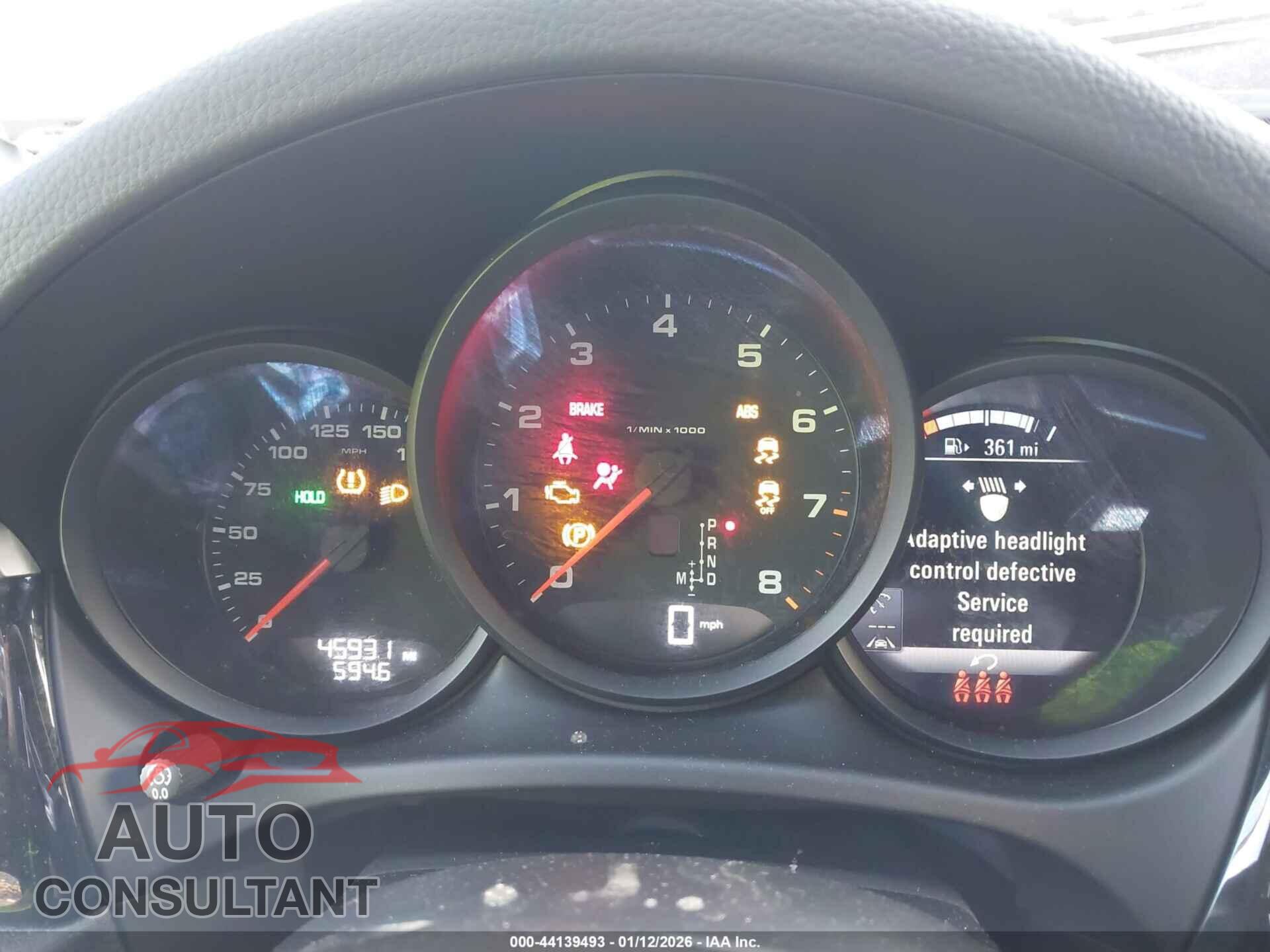 PORSCHE MACAN 2021 - WP1AA2A5XMLB08135