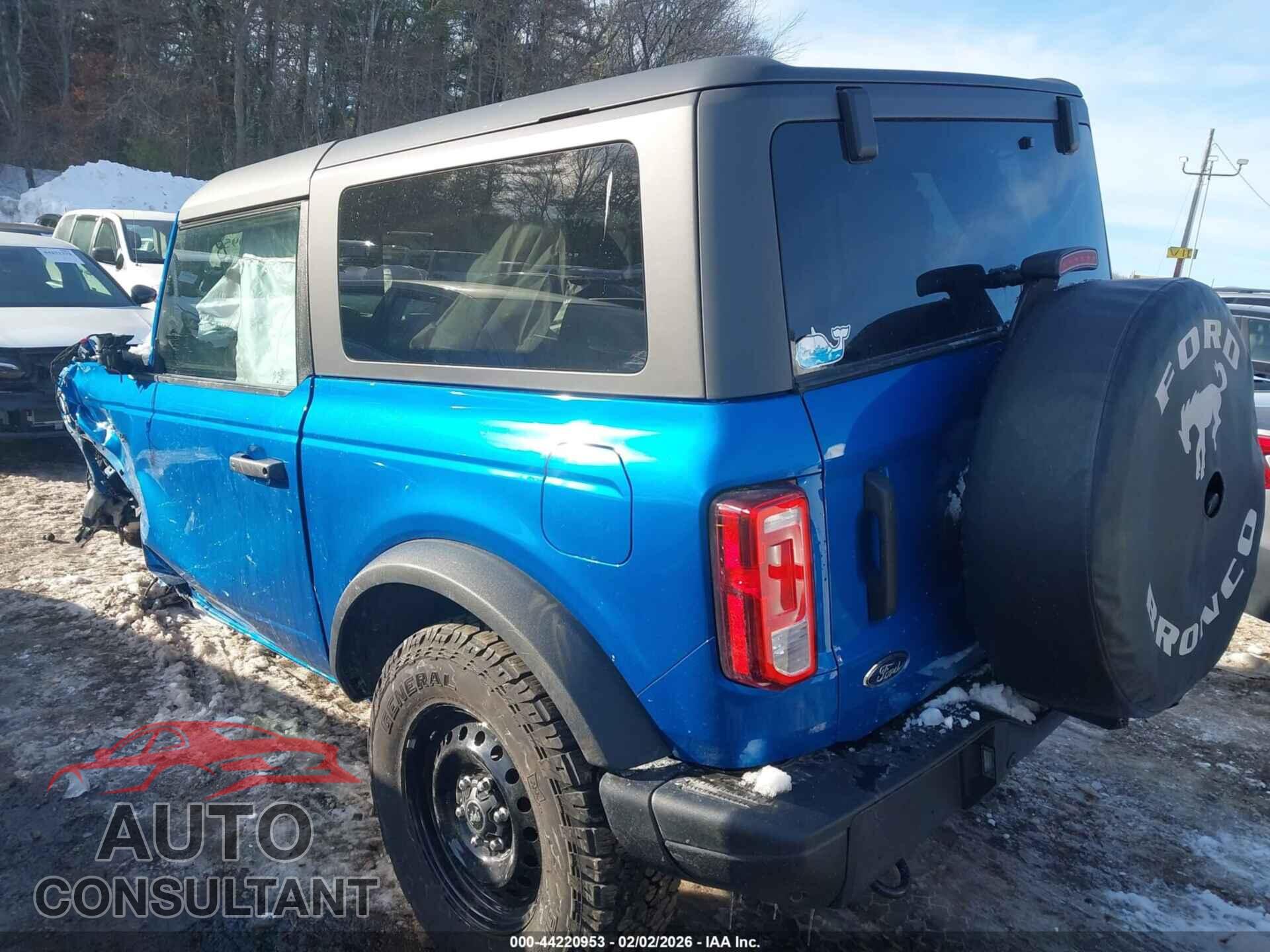 FORD BRONCO 2023 - 1FMDE5CH3PLA89892