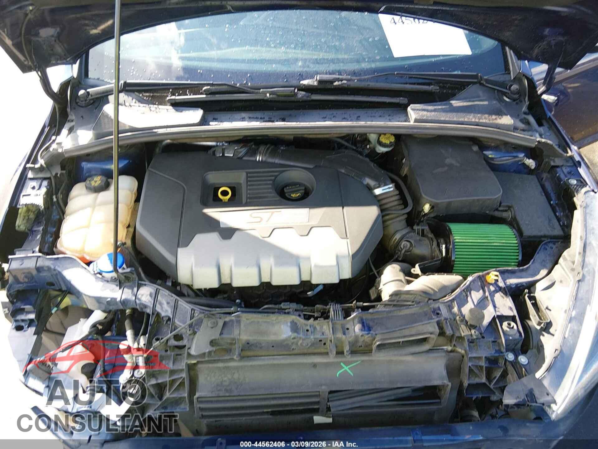 FORD FOCUS ST 2017 - 1FADP3L93HL251202