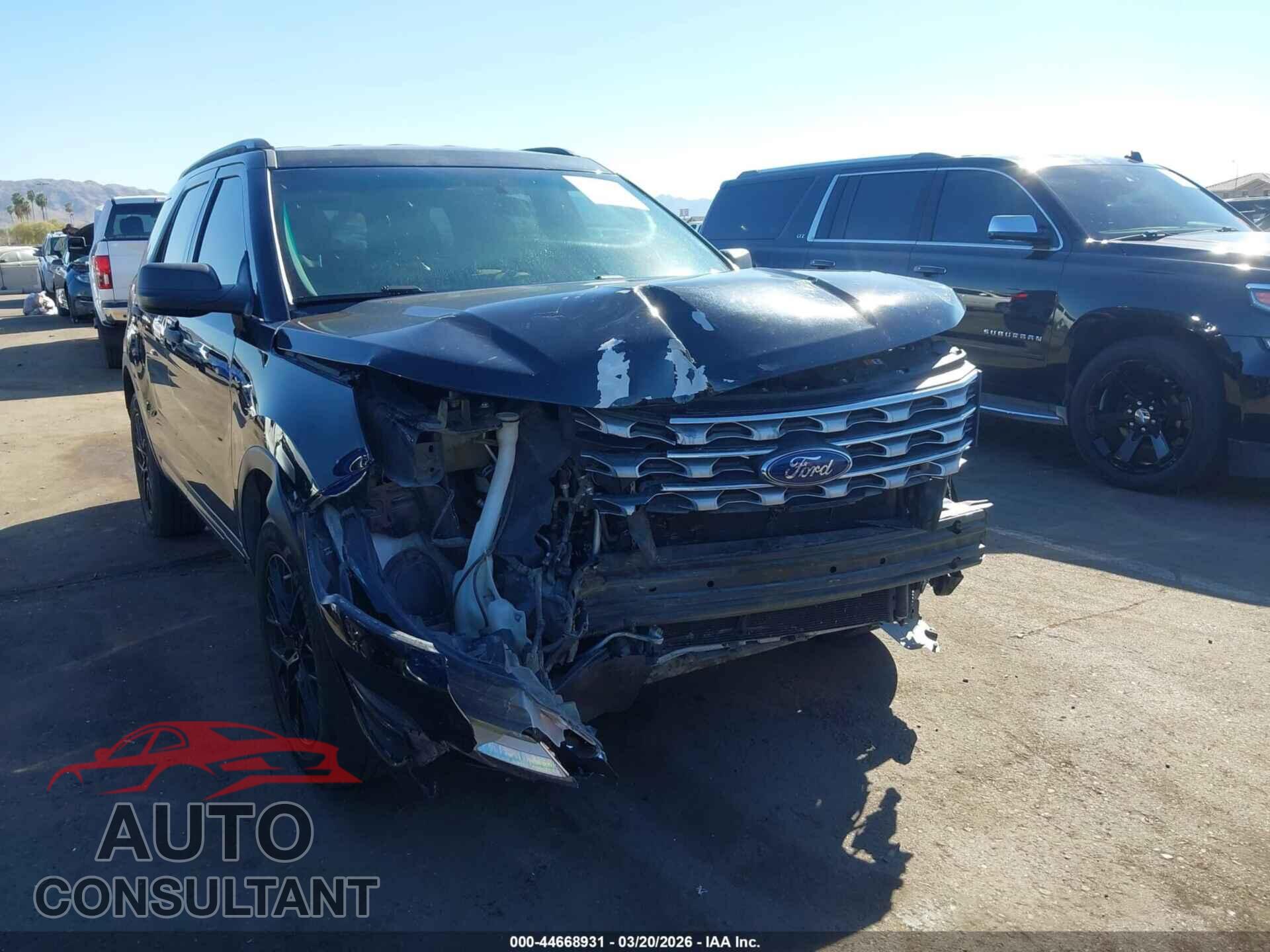FORD EXPLORER 2016 - 1FM5K7B85GGA27770