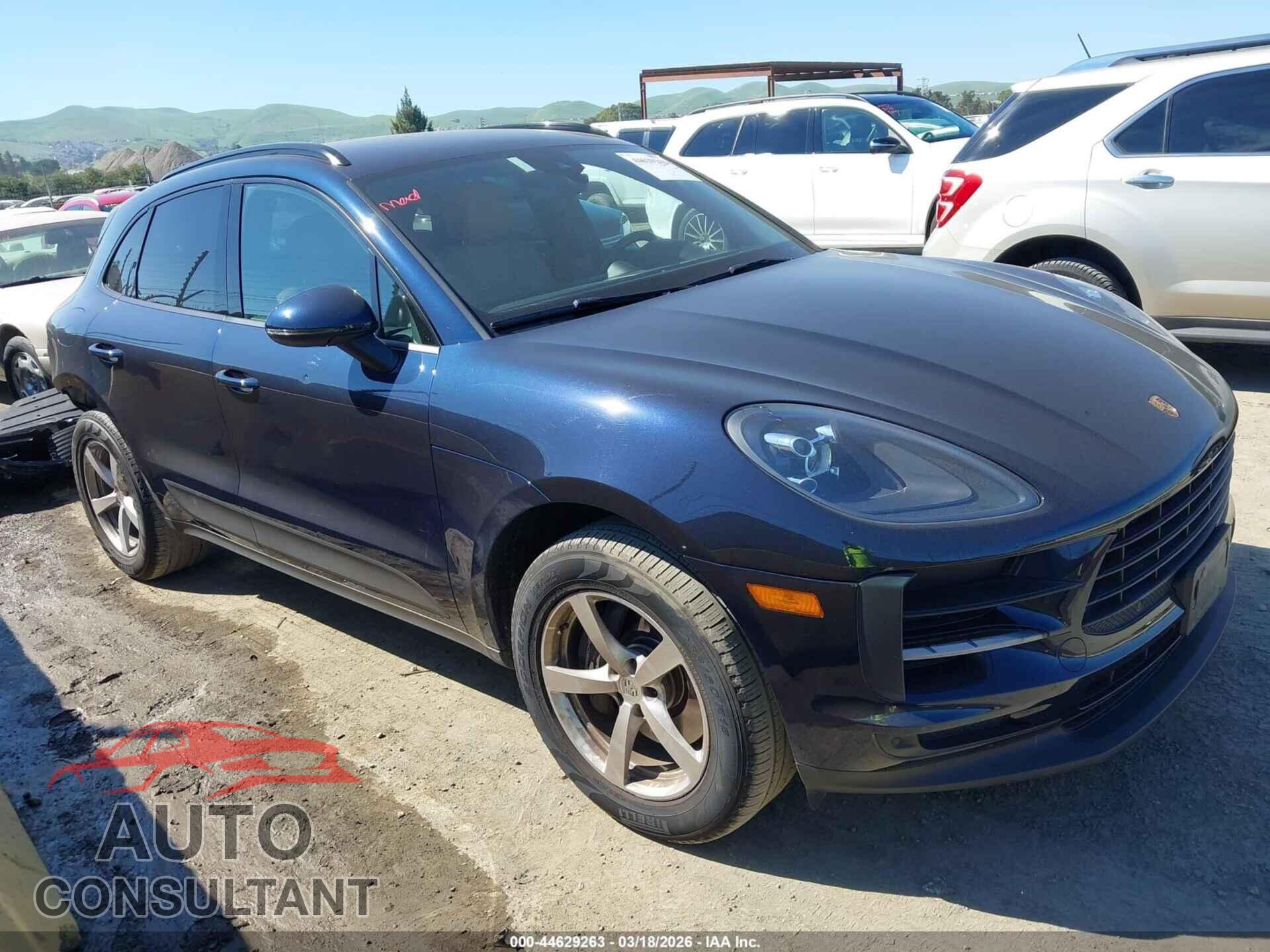 PORSCHE MACAN 2021 - WP1AA2A54MLB11192