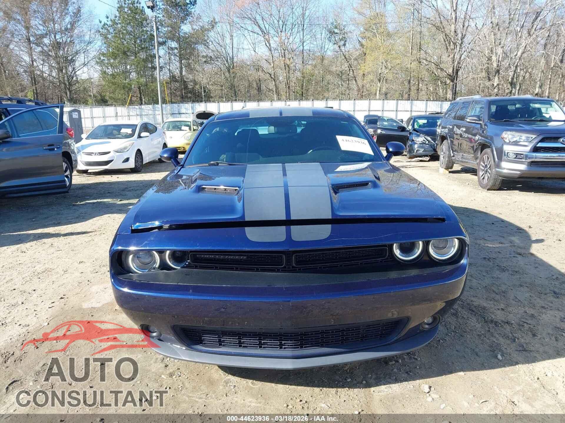 DODGE CHALLENGER 2017 - 2C3CDZAG9HH592088