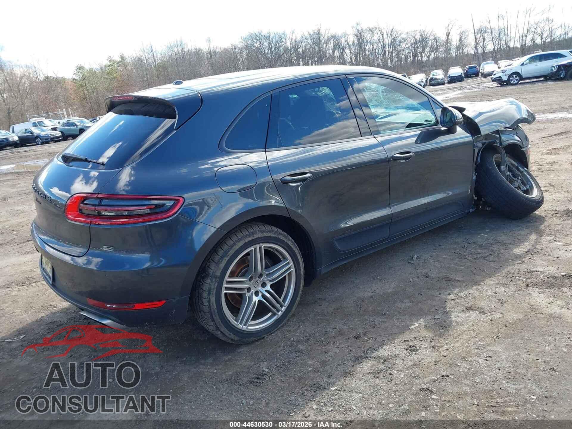 PORSCHE MACAN 2017 - WP1AA2A56HLB04377