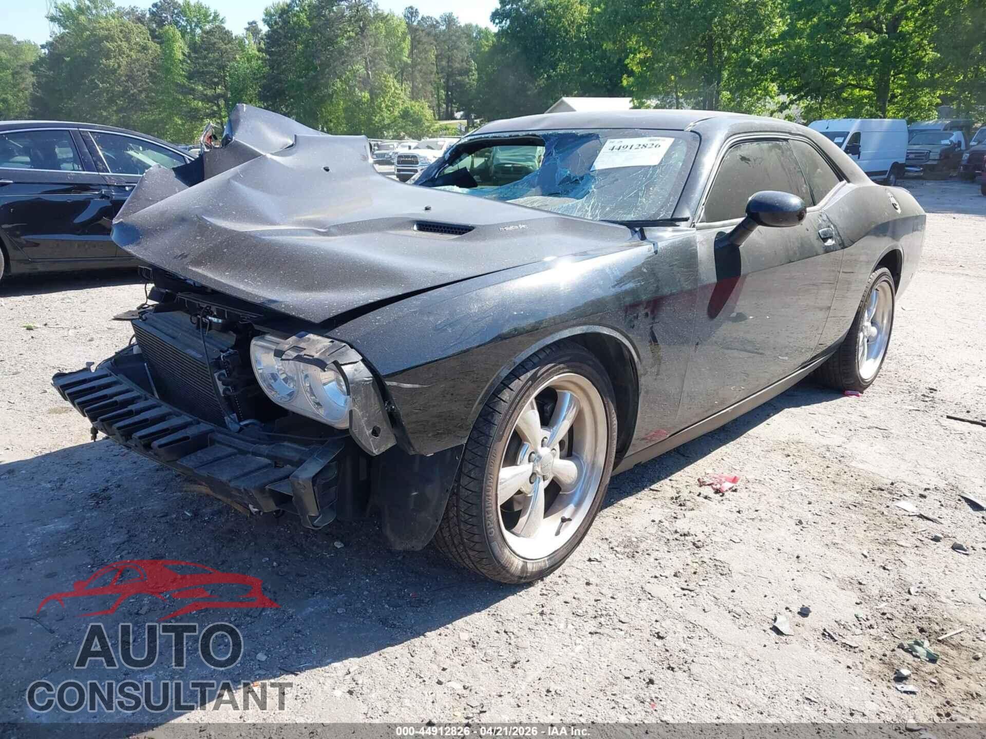 DODGE CHALLENGER 2012 - 2C3CDYBT7CH285467